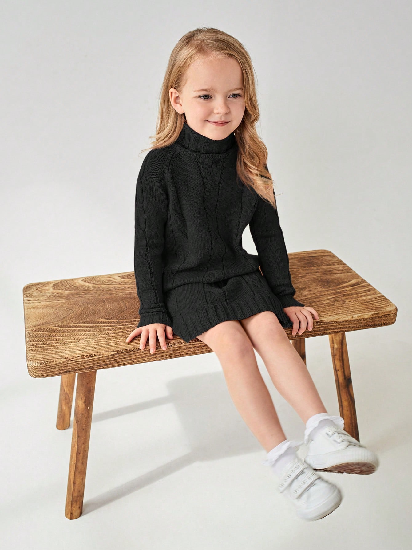 Young Girls Sweater Dresses