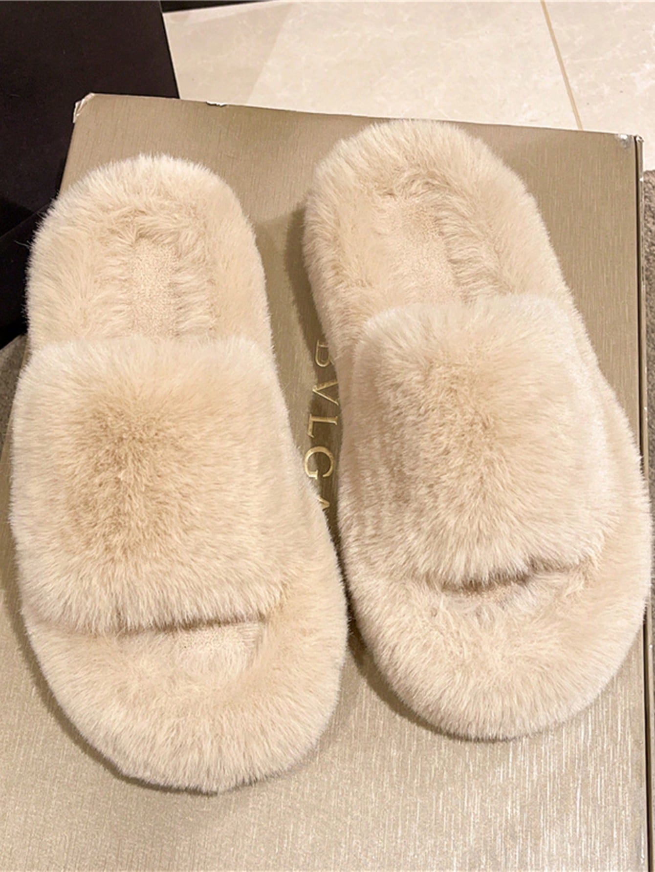 In Khaki Women Slippers