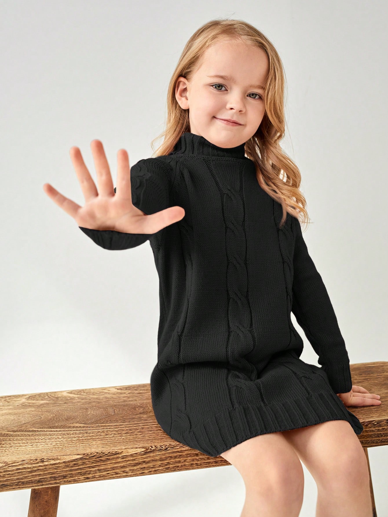 Young Girls Sweater Dresses