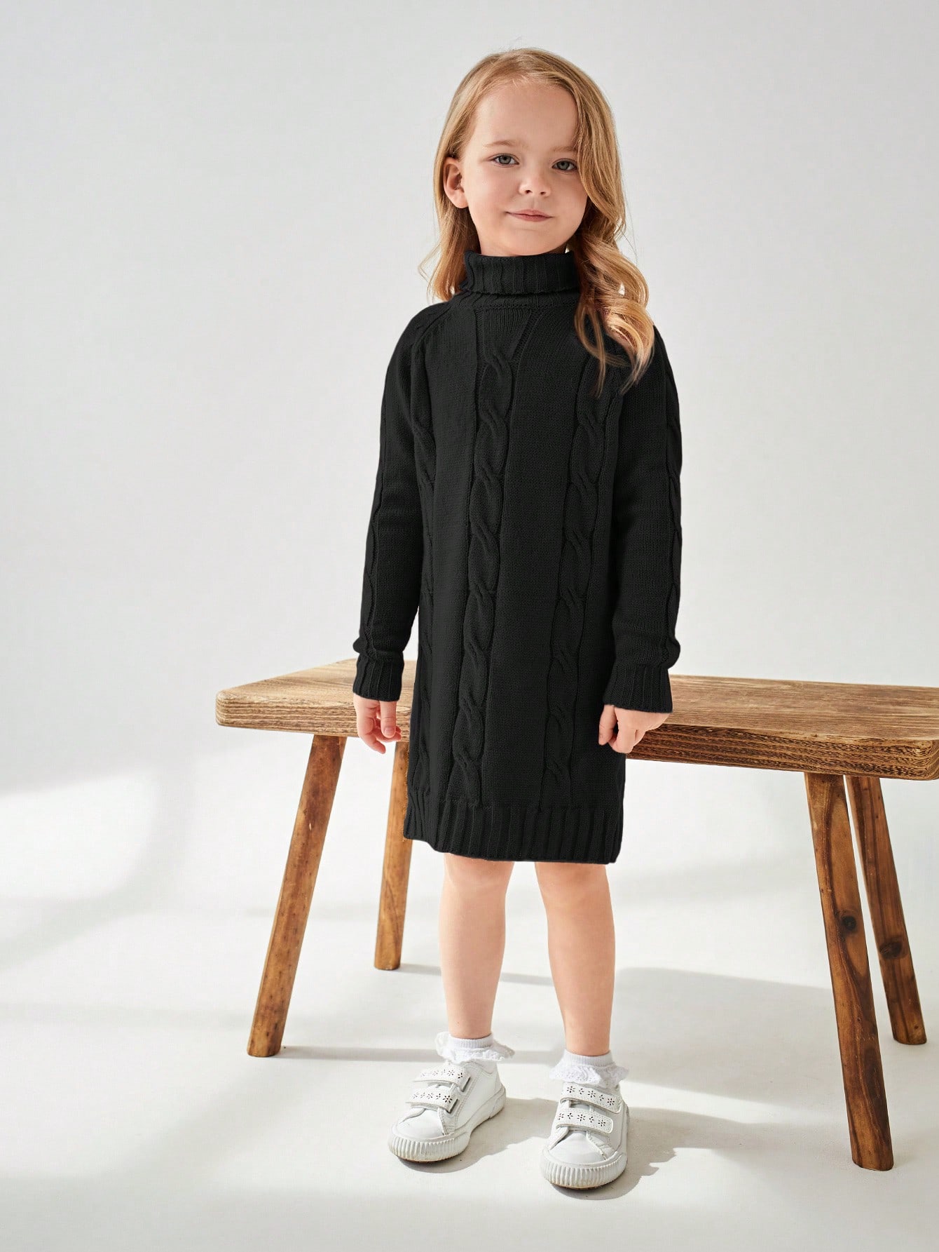 Young Girls Sweater Dresses