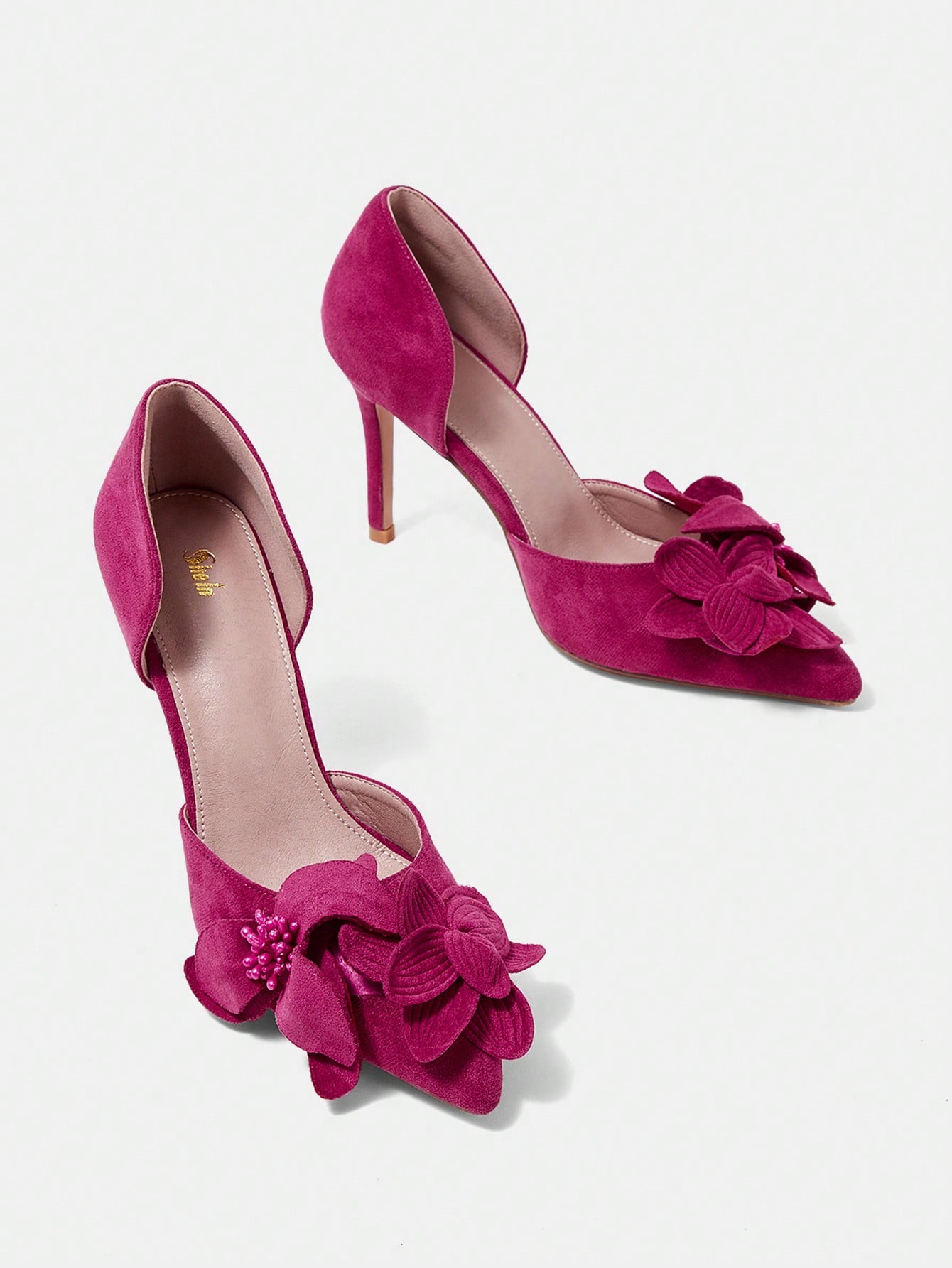 In Hot Pink Women Pumps