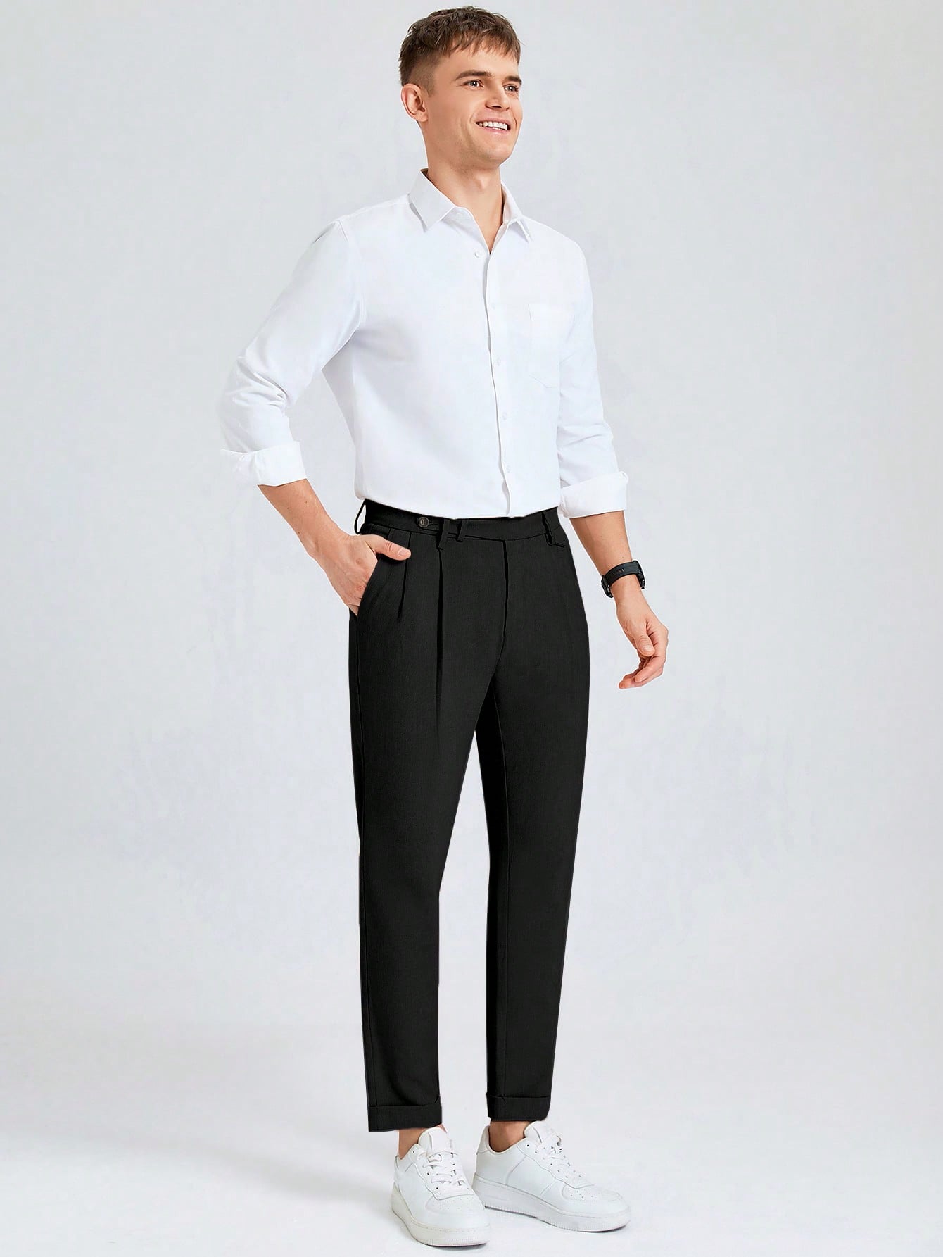 Men Suit Pants