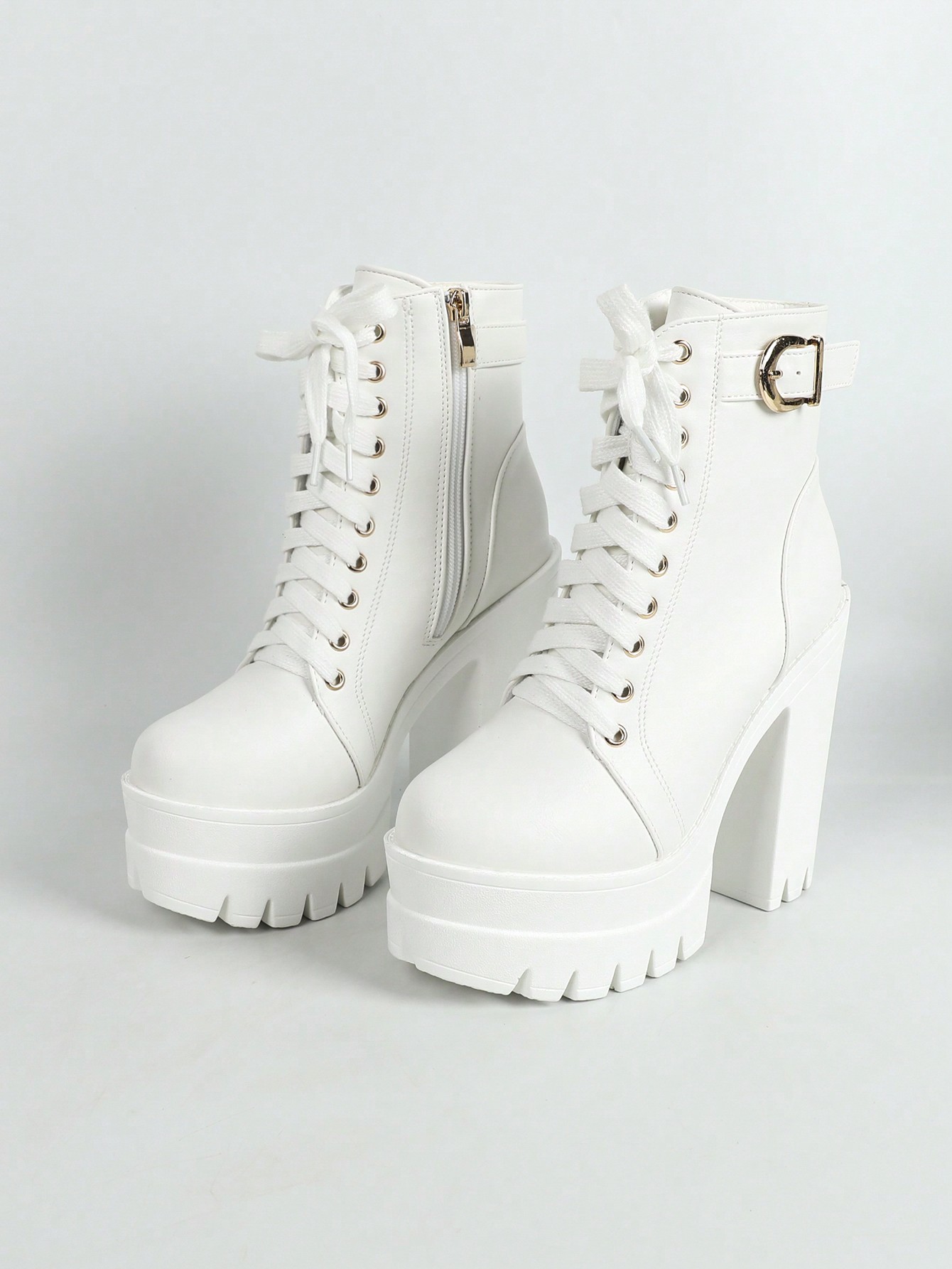 In White Women Ankle Boots & Booties