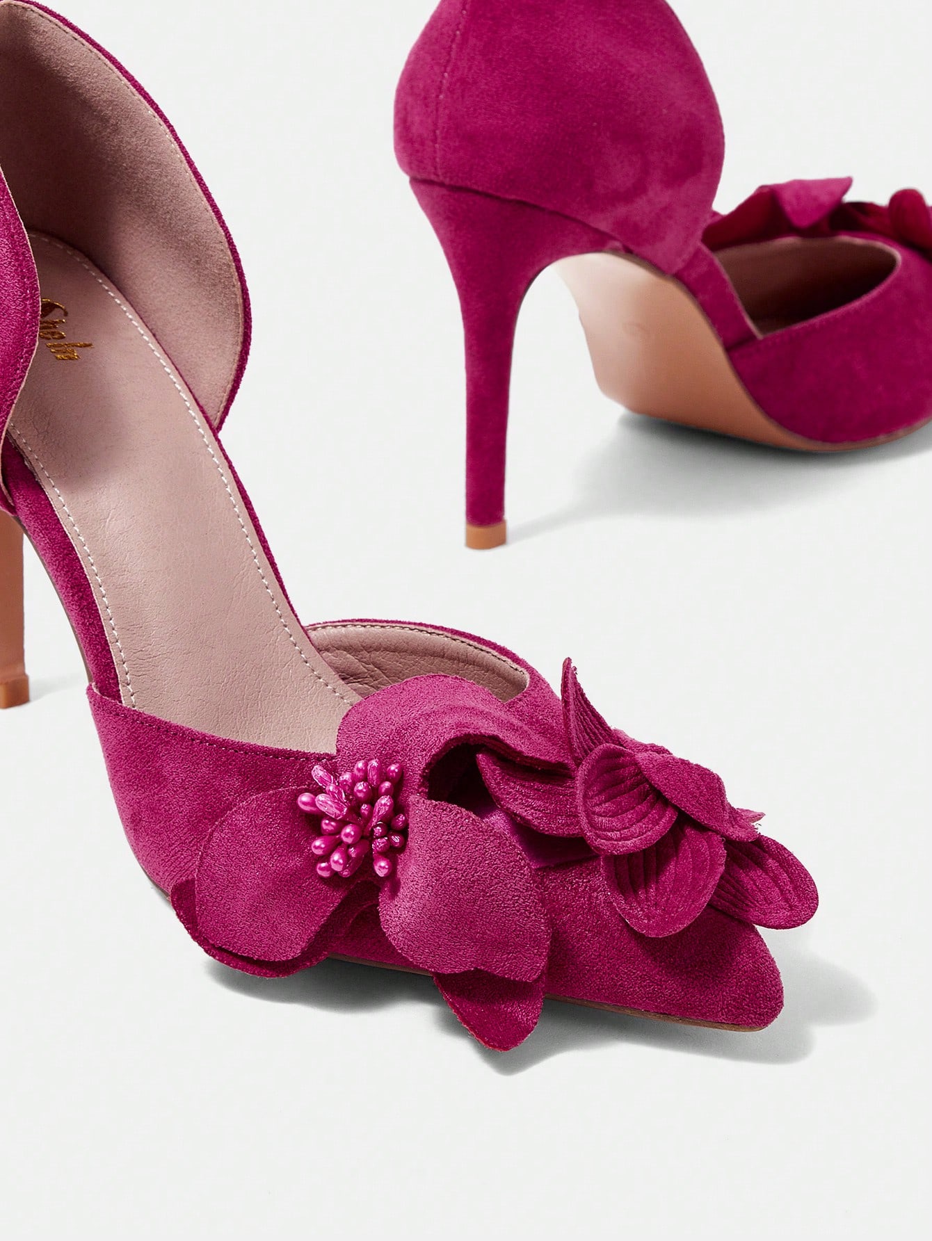 In Hot Pink Women Pumps