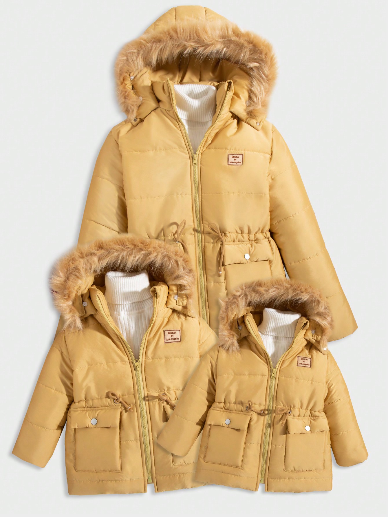 Young Girls Winter Coats