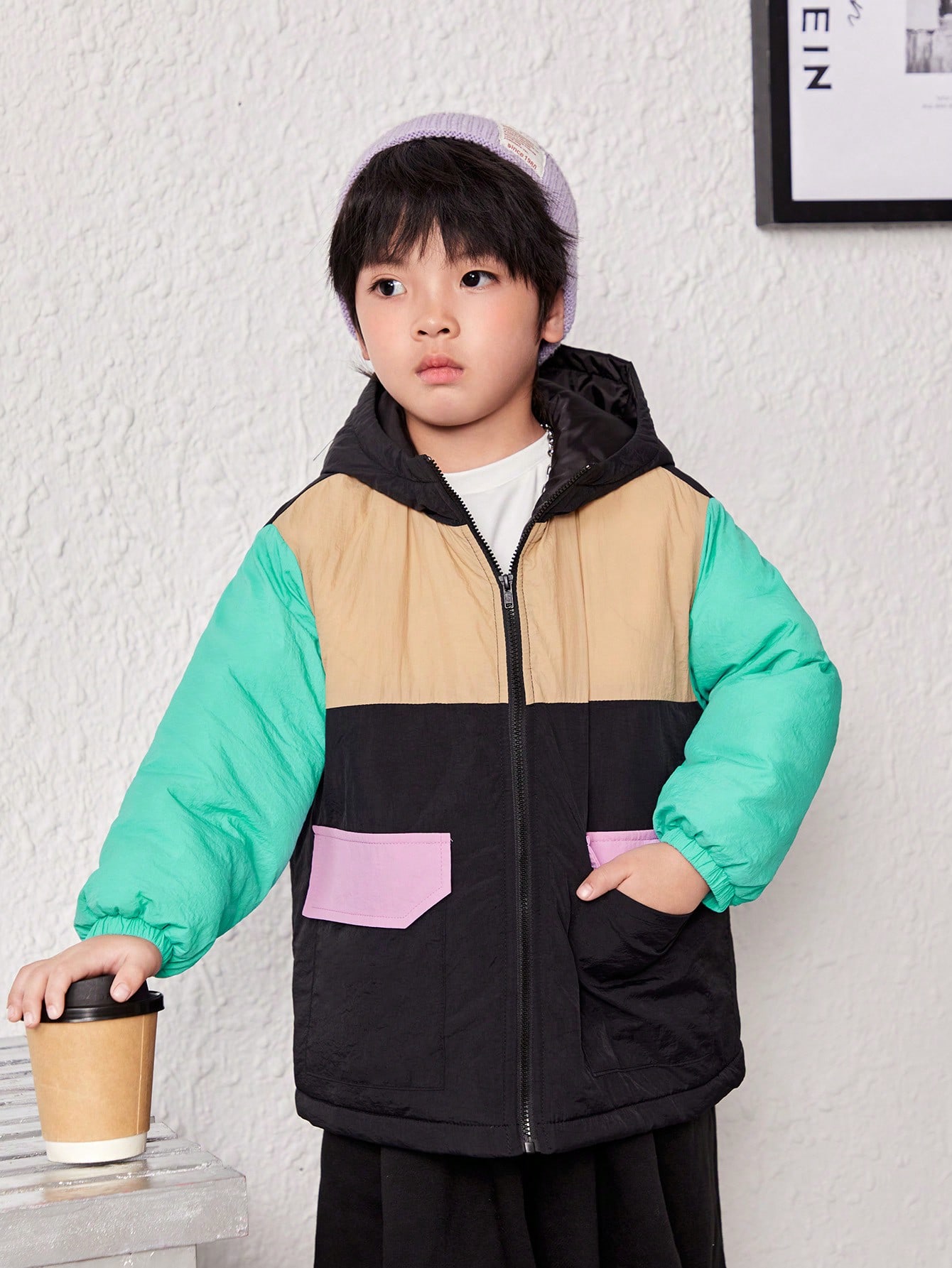 Young Boys Winter Coats