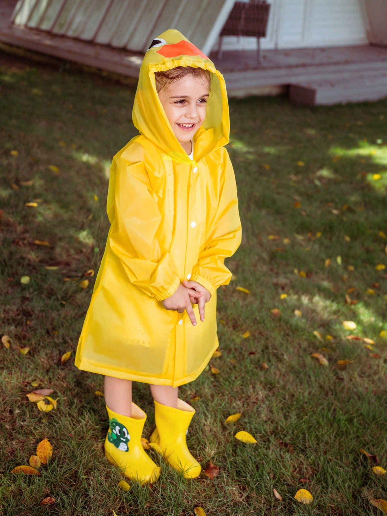 Kid's Raincoat