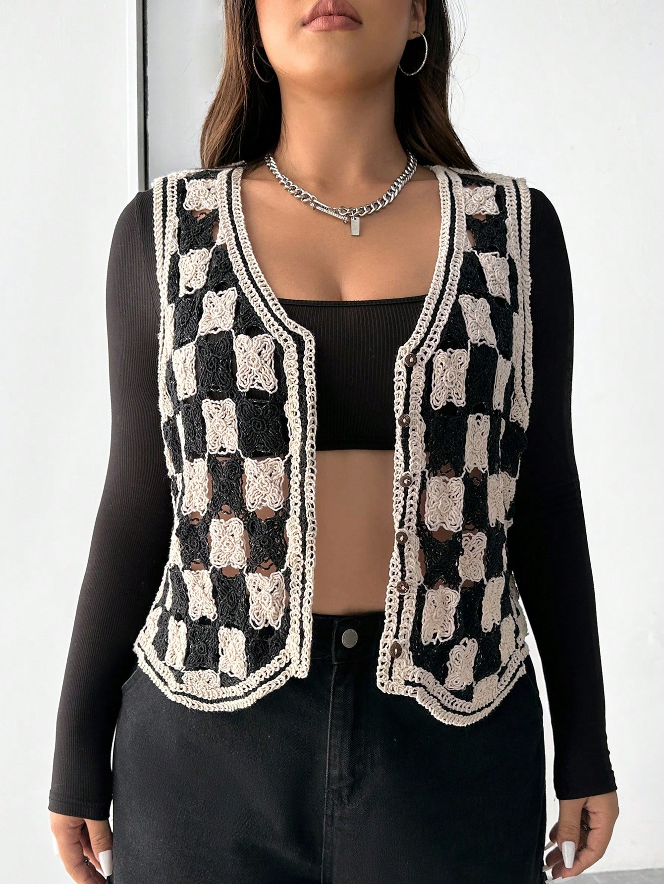 Plus Size Knitwear