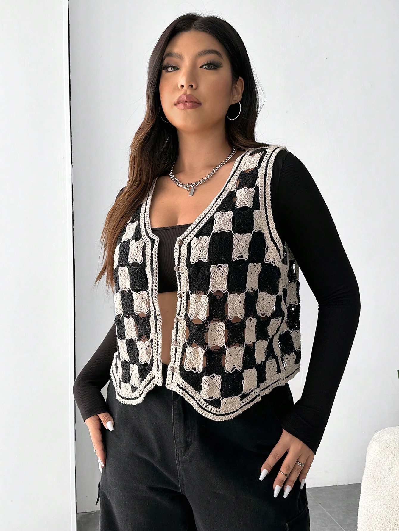 Plus Size Knitwear