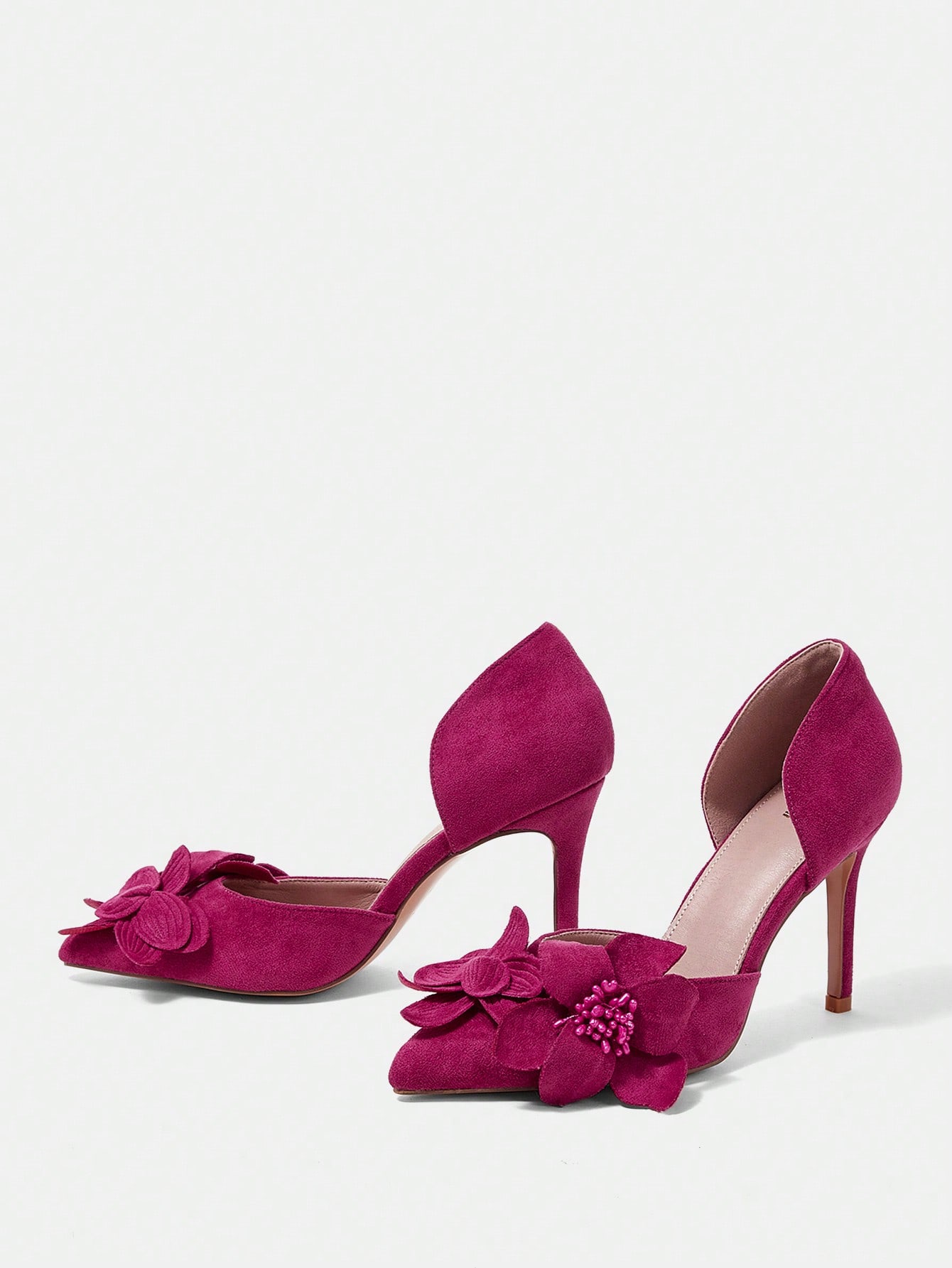 In Hot Pink Women Pumps