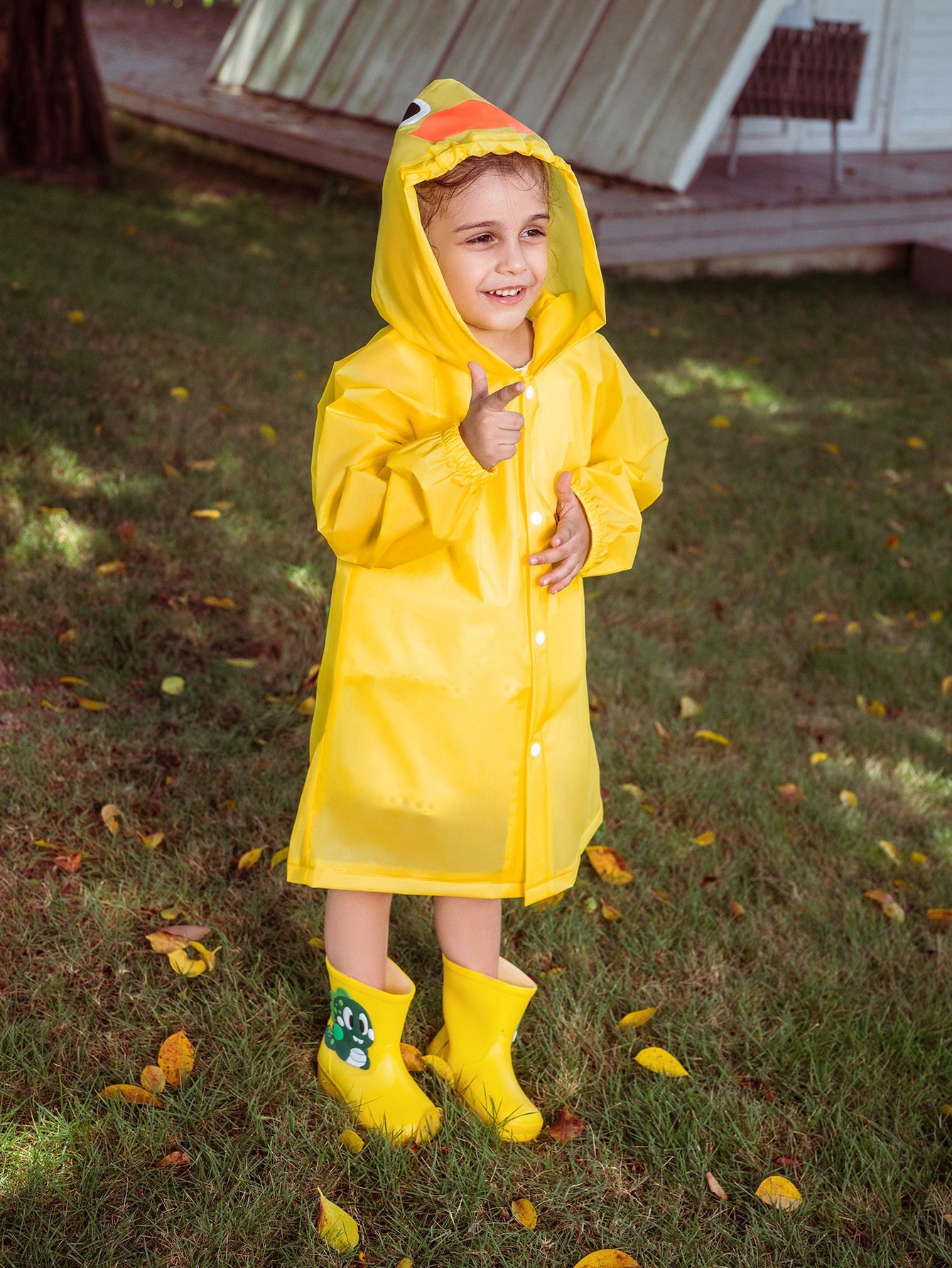 Kid's Raincoat