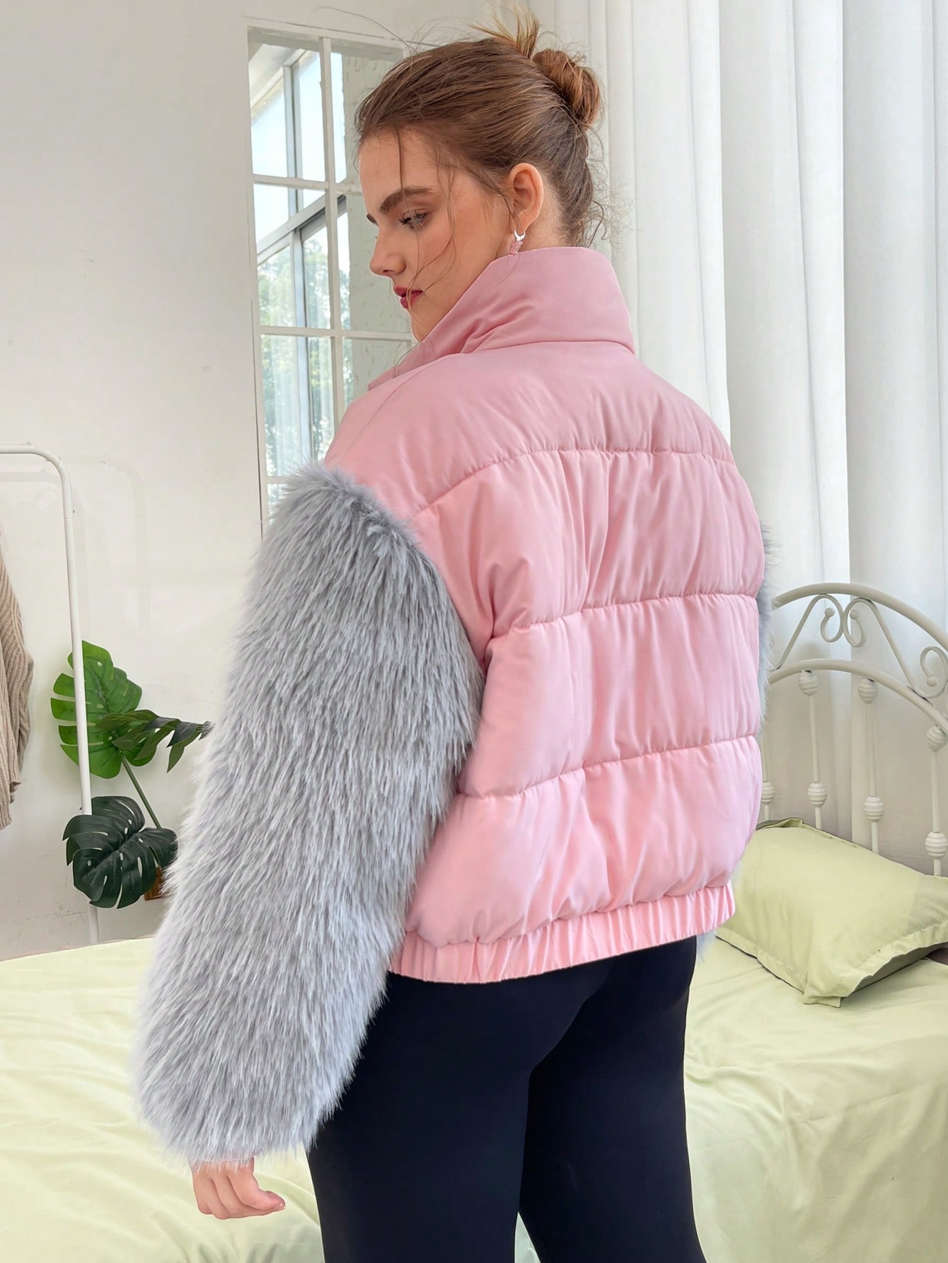 In Casual Plus Size Winter Coats