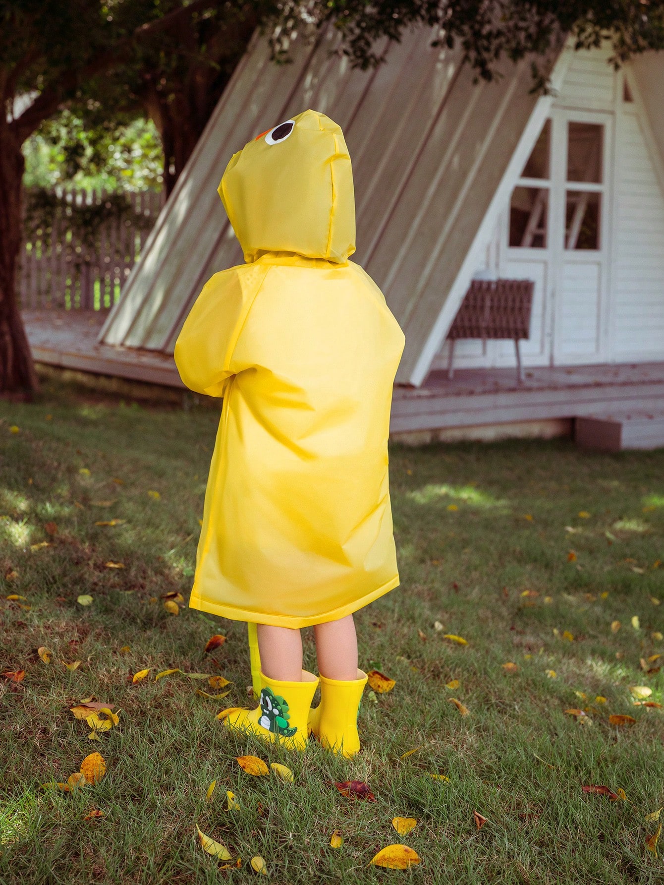 Kid's Raincoat