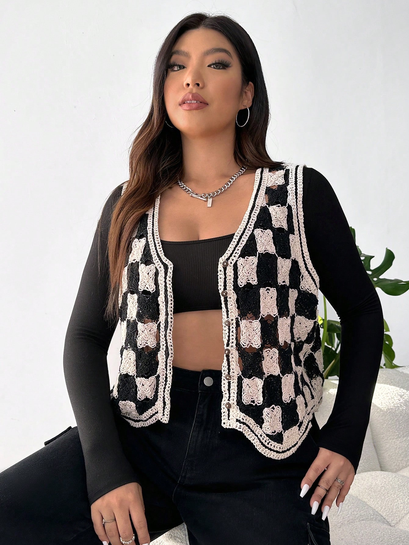 Plus Size Knitwear