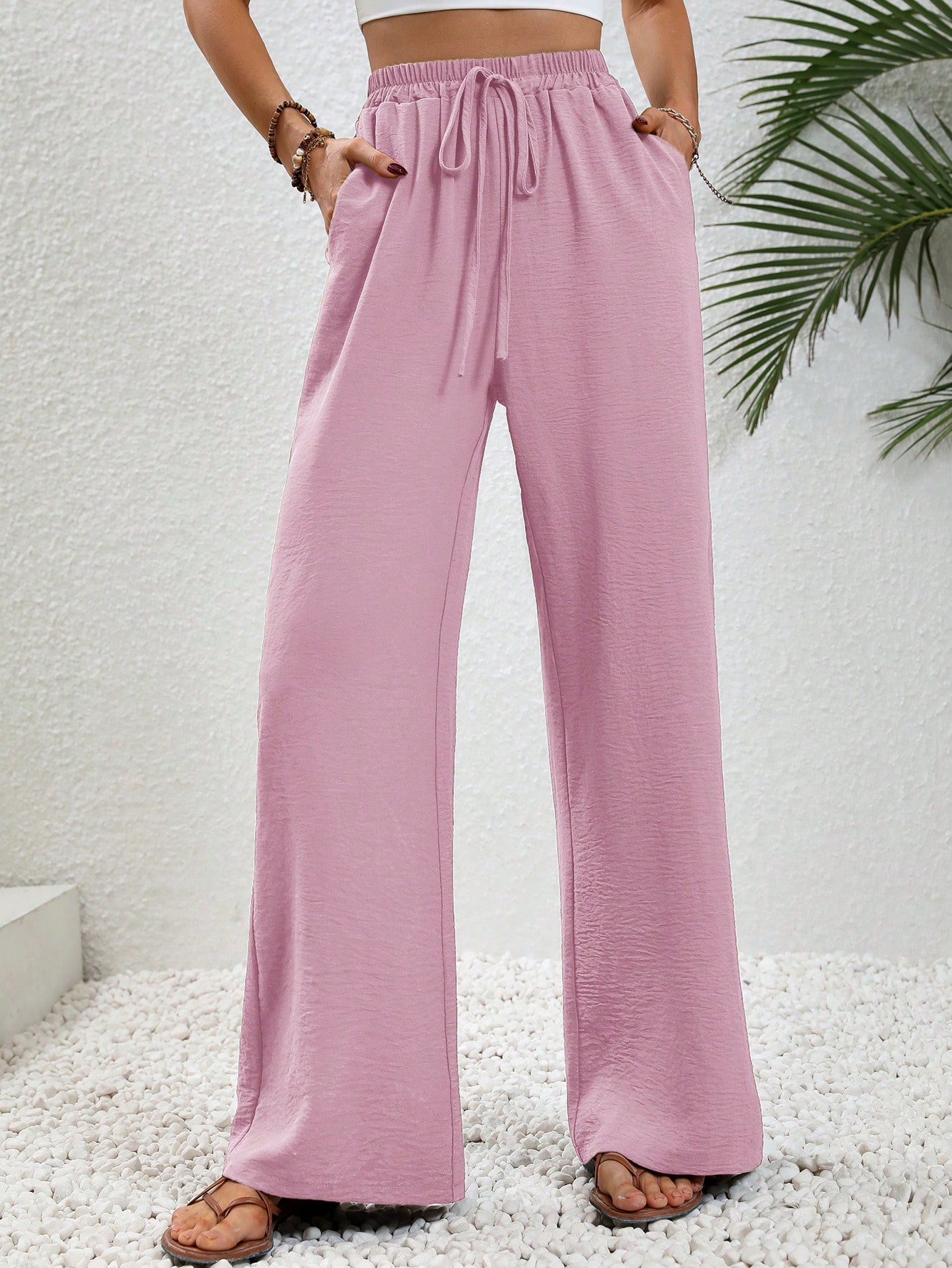 Wide Leg Pants