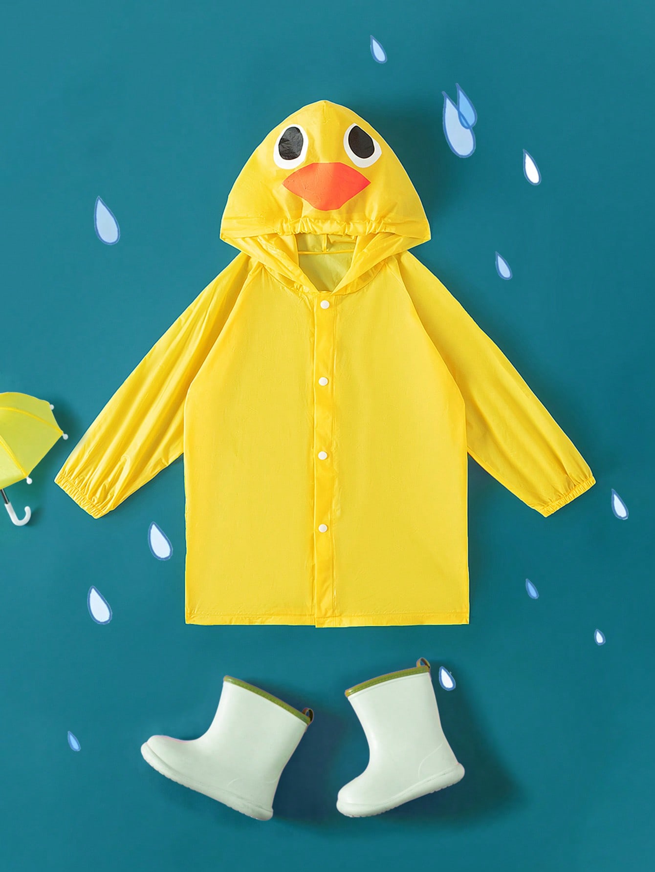 Kid's Raincoat