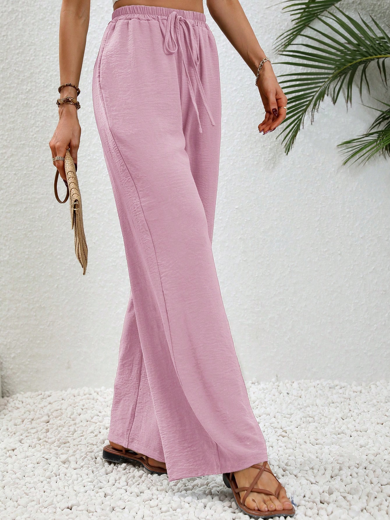 Wide Leg Pants