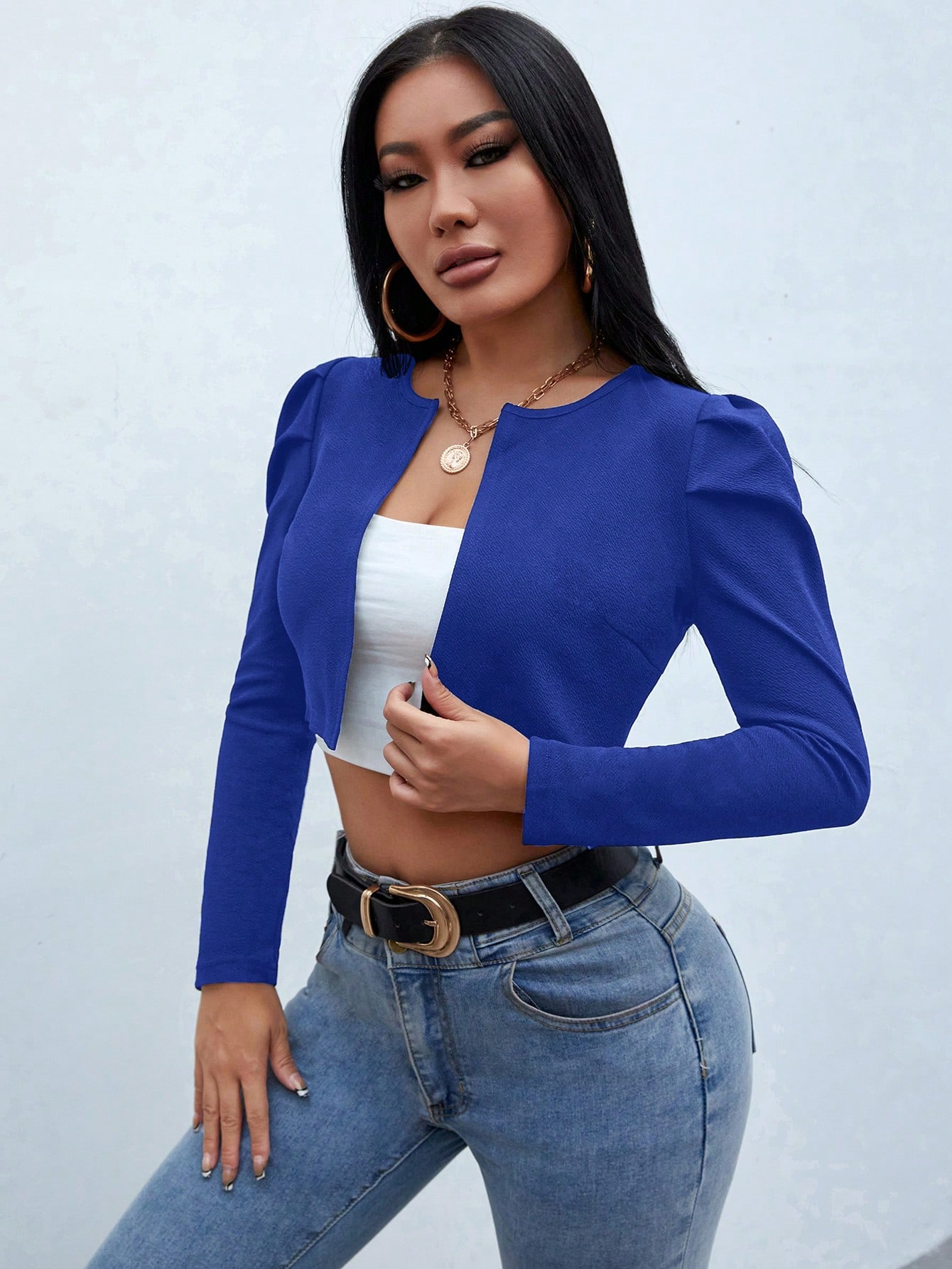 In Blue Women Jackets