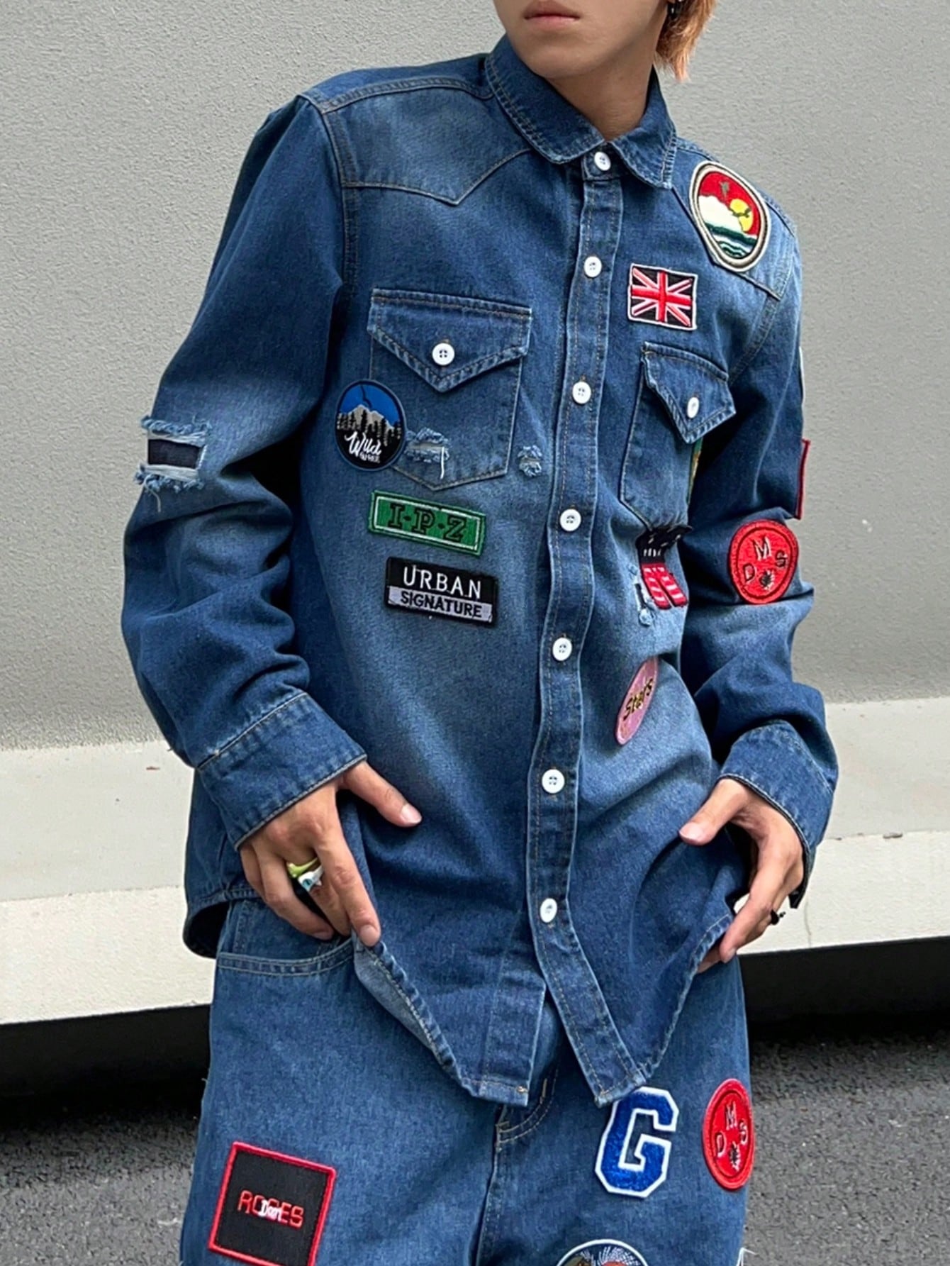 Men Denim Shirts