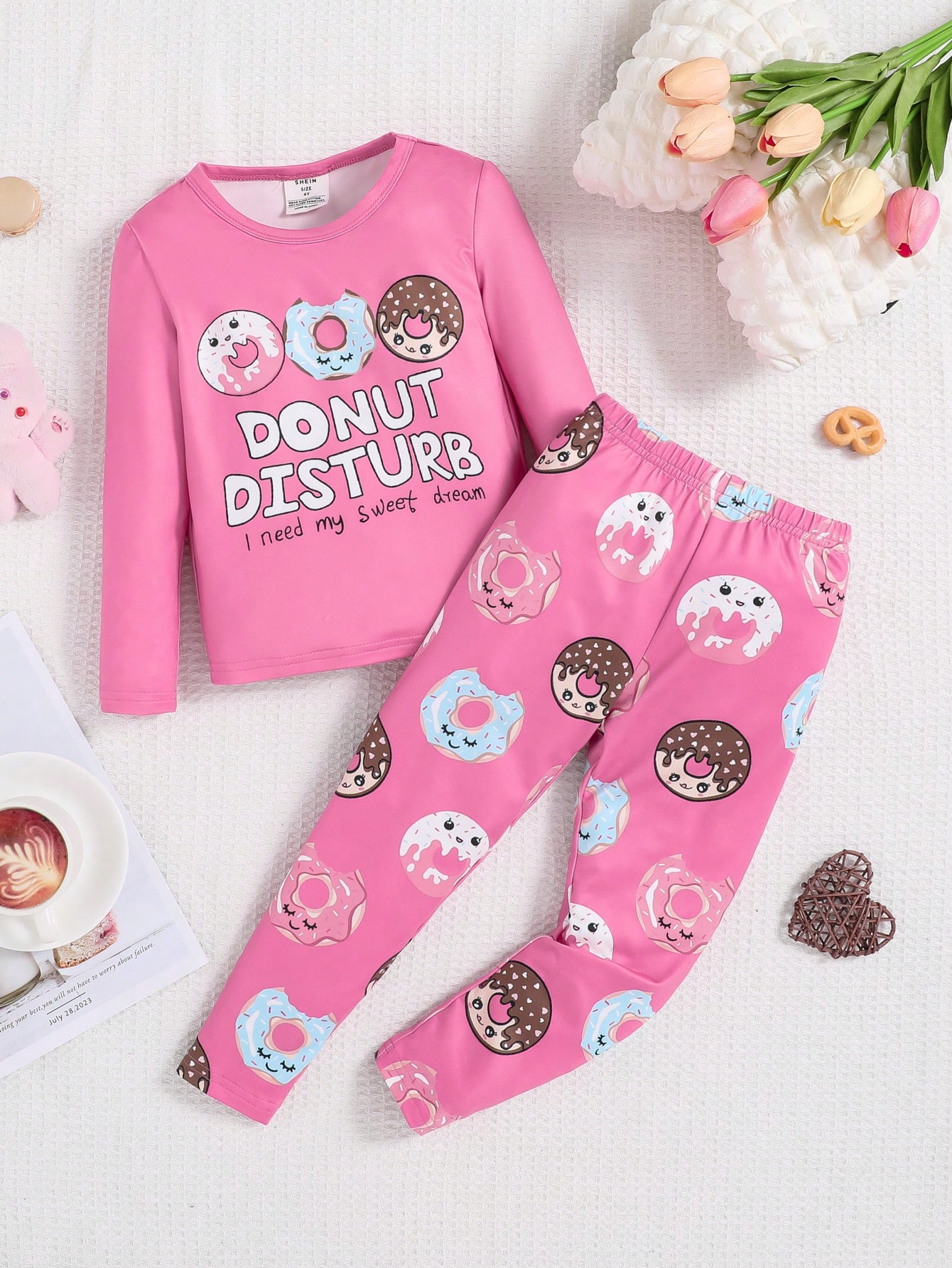 Young Girls Pajamas