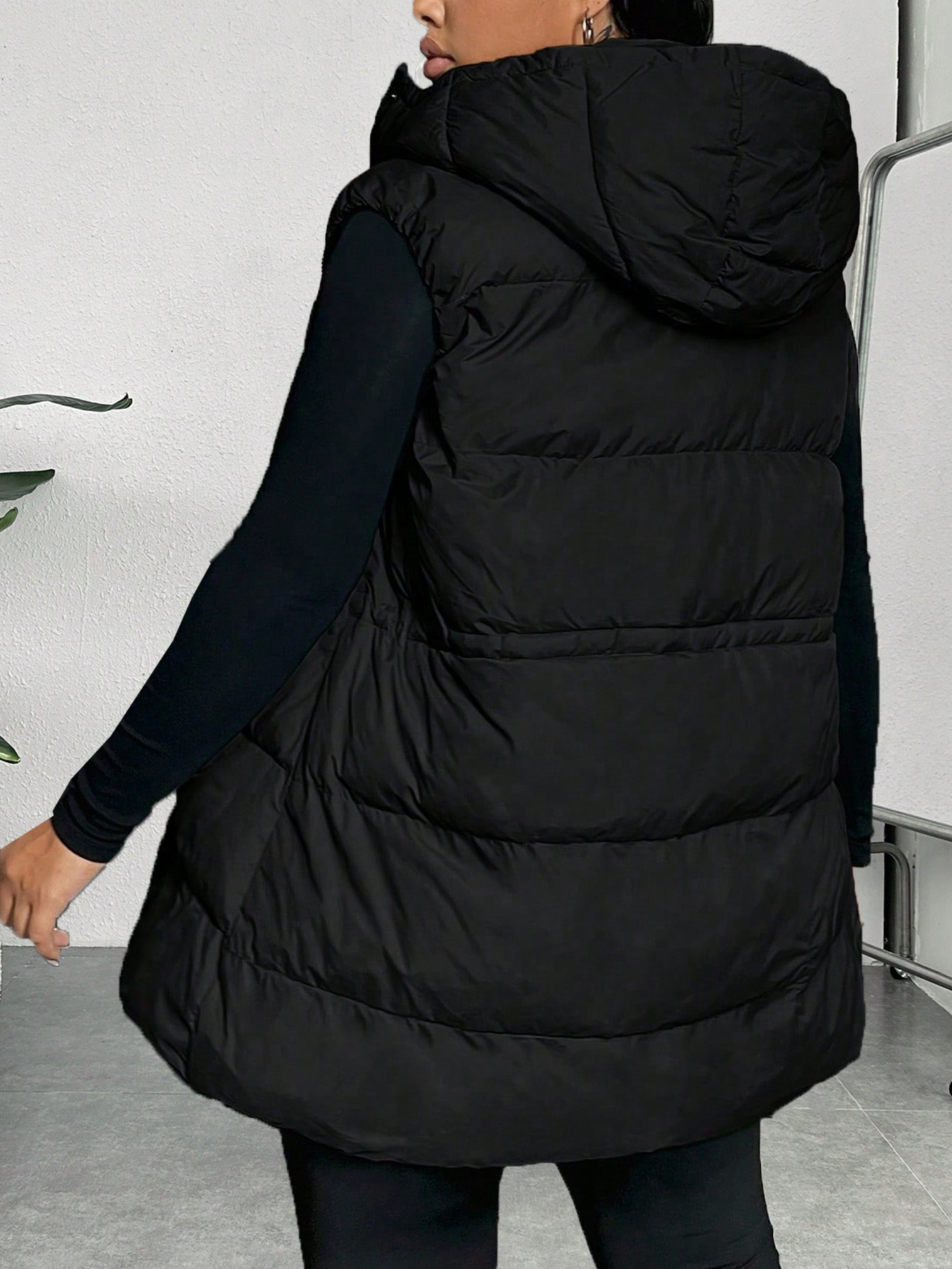 In Casual Plus Size Winter Coats