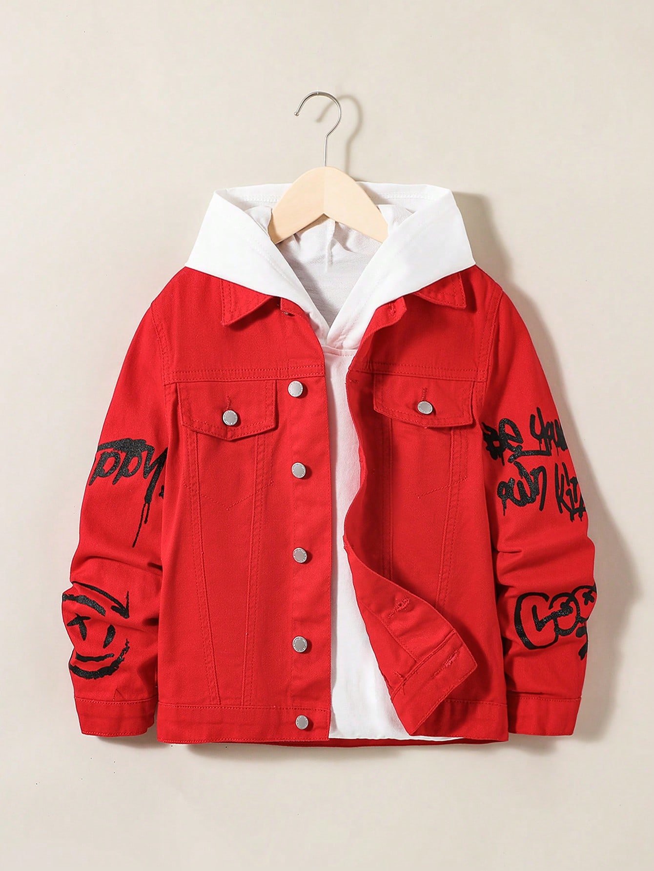 Tween Boys Denim Jackets & Coats