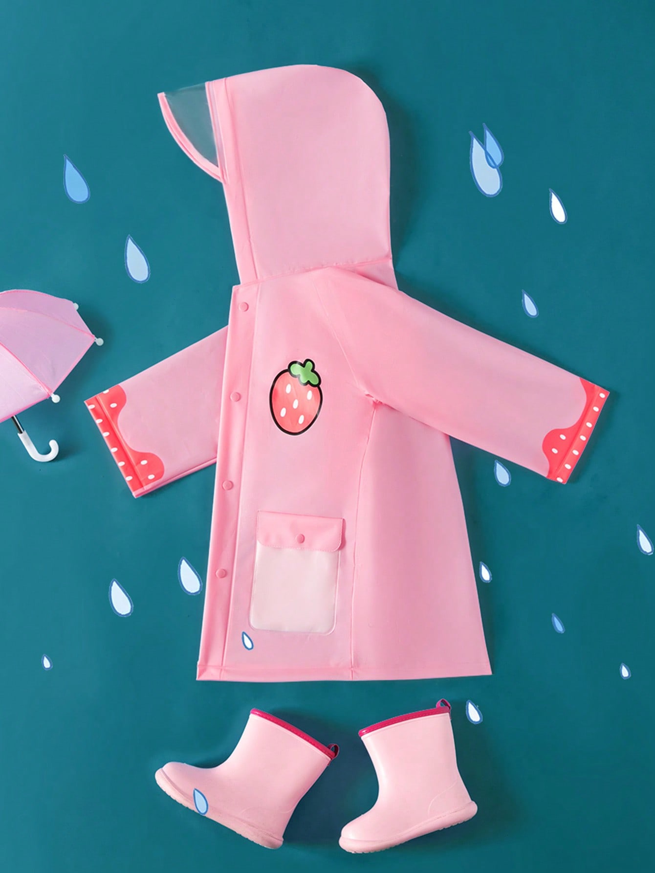 Kid's Raincoat