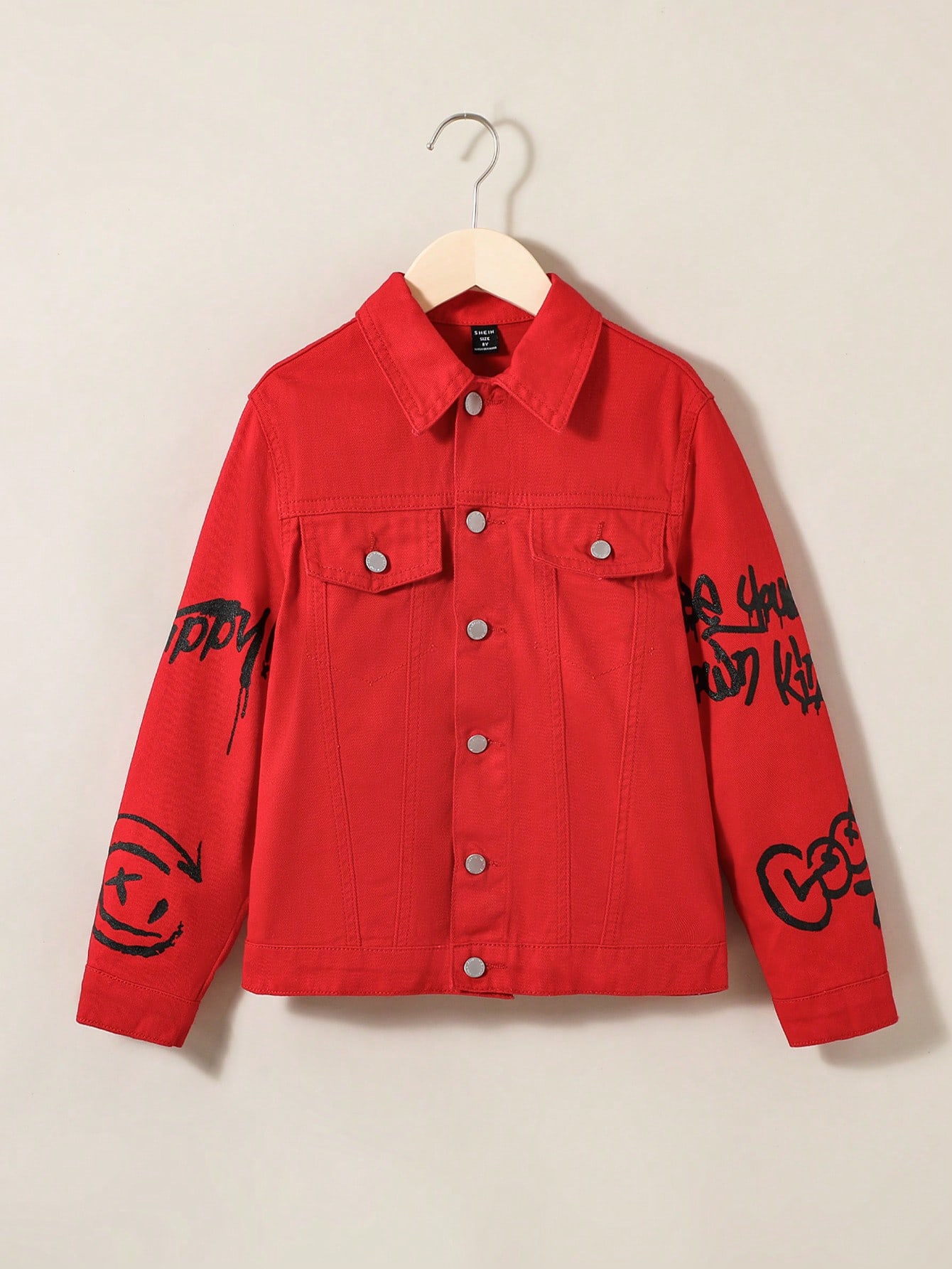 Tween Boys Denim Jackets & Coats