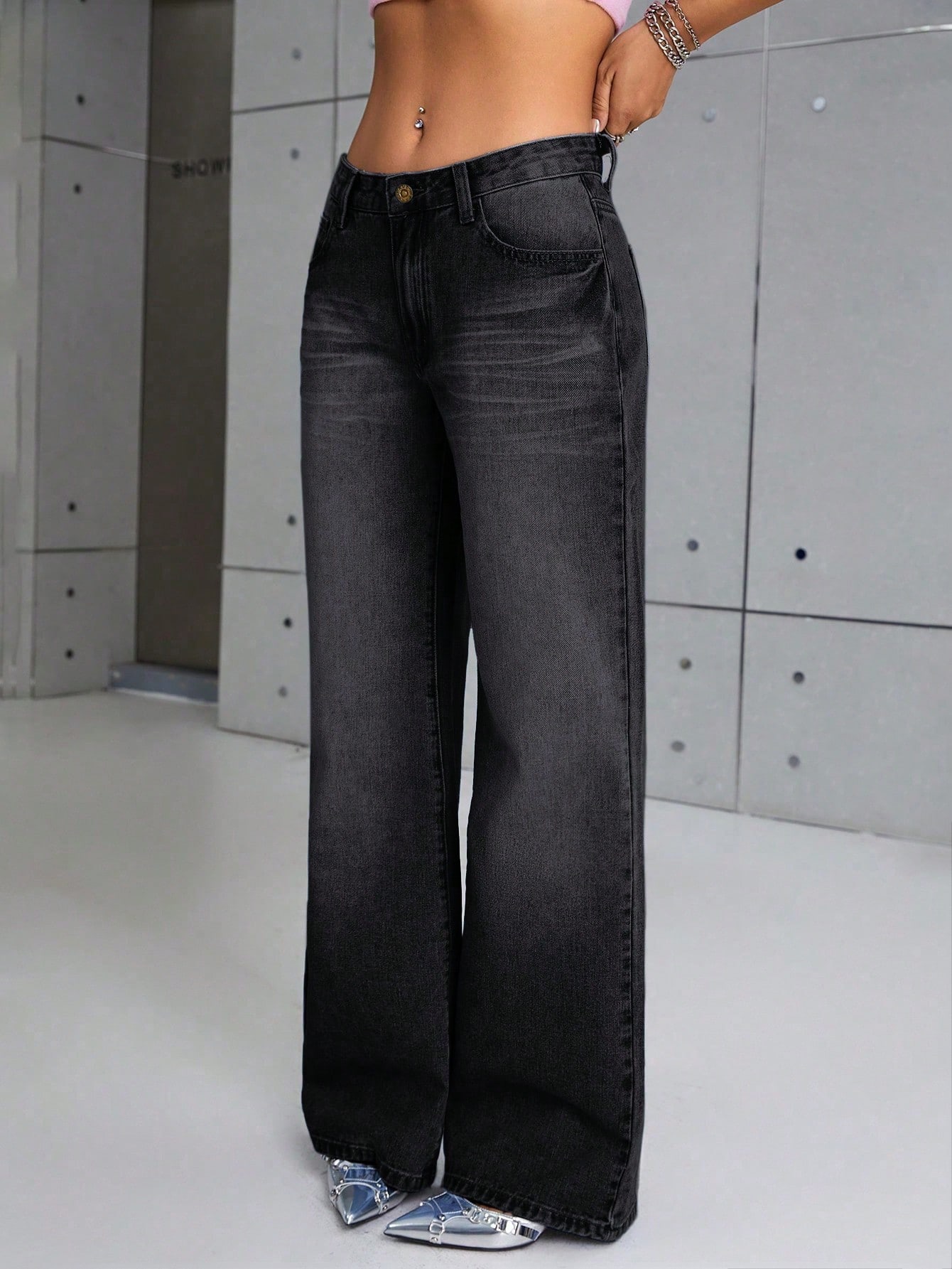 In Black Women Denim