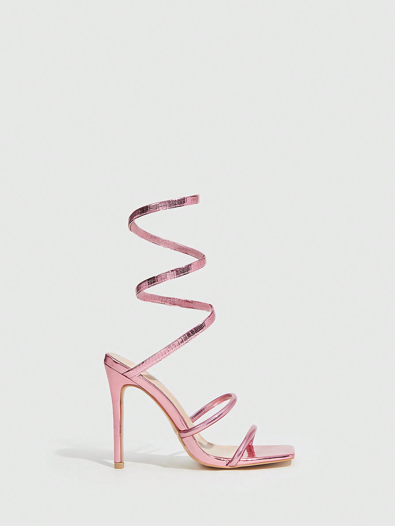 In Pink Women Heeled Sandals