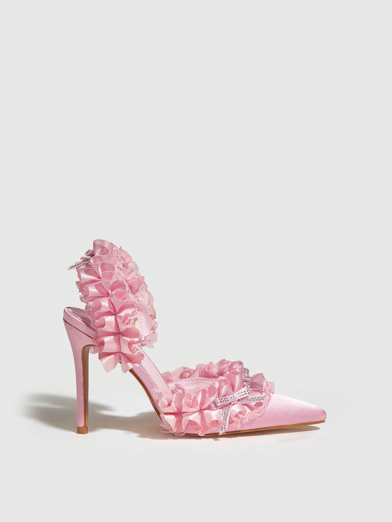 In Pink Women Pumps