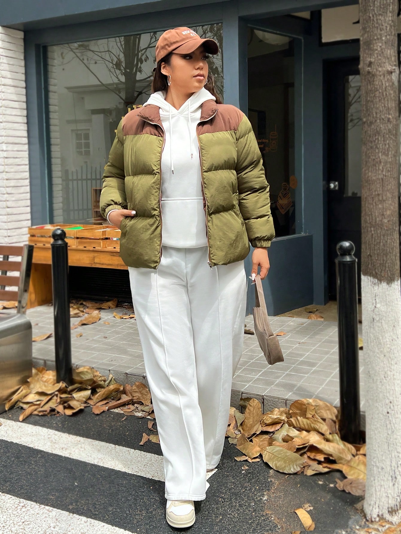 In Casual Plus Size Winter Coats