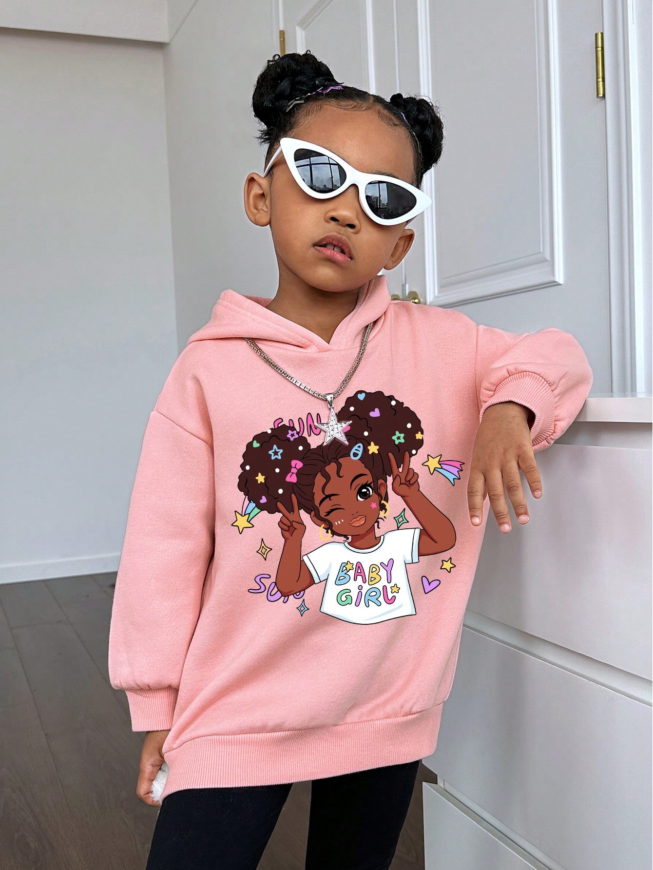 Young Girls Sweatshirts