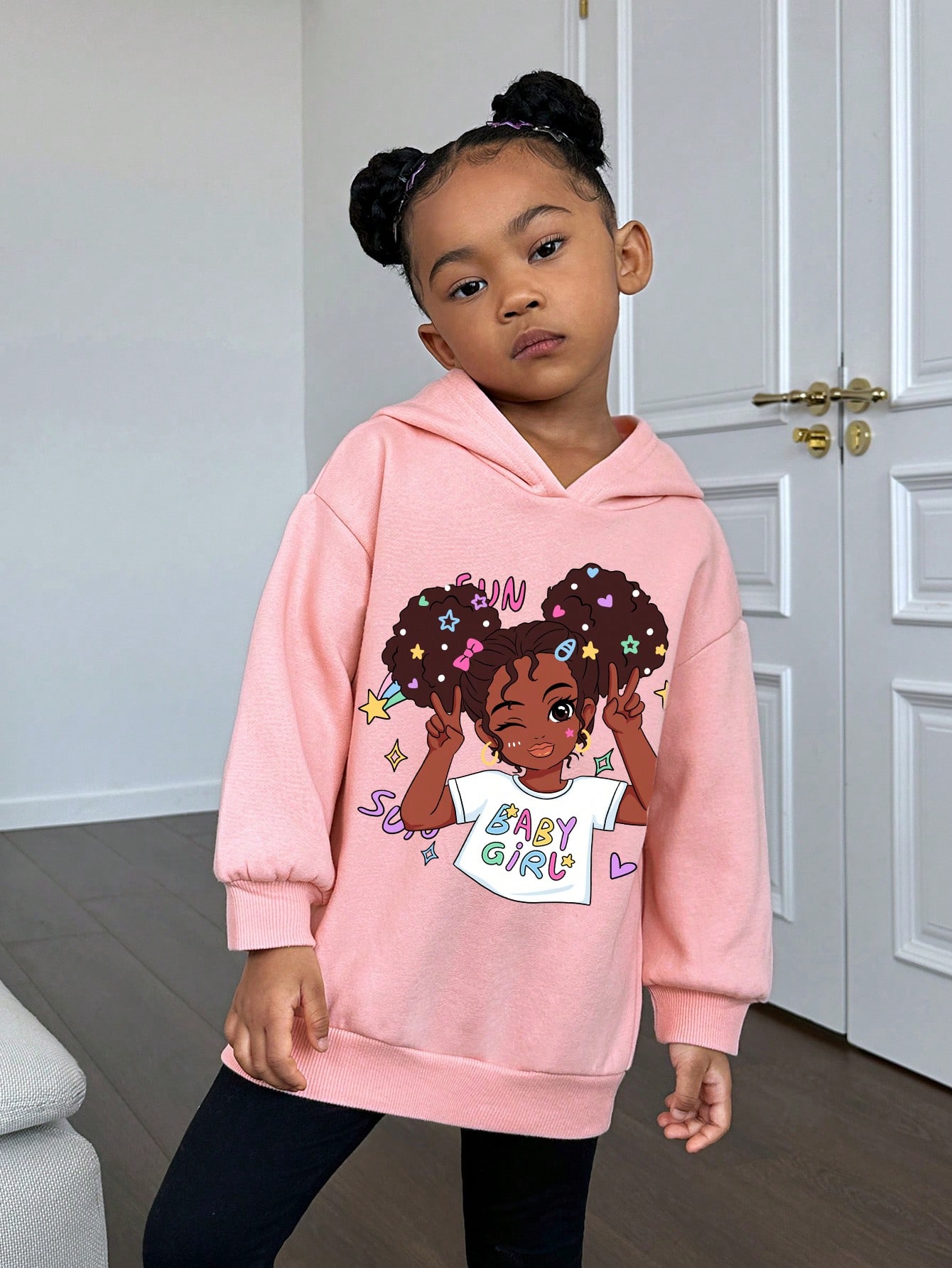 Young Girls Sweatshirts