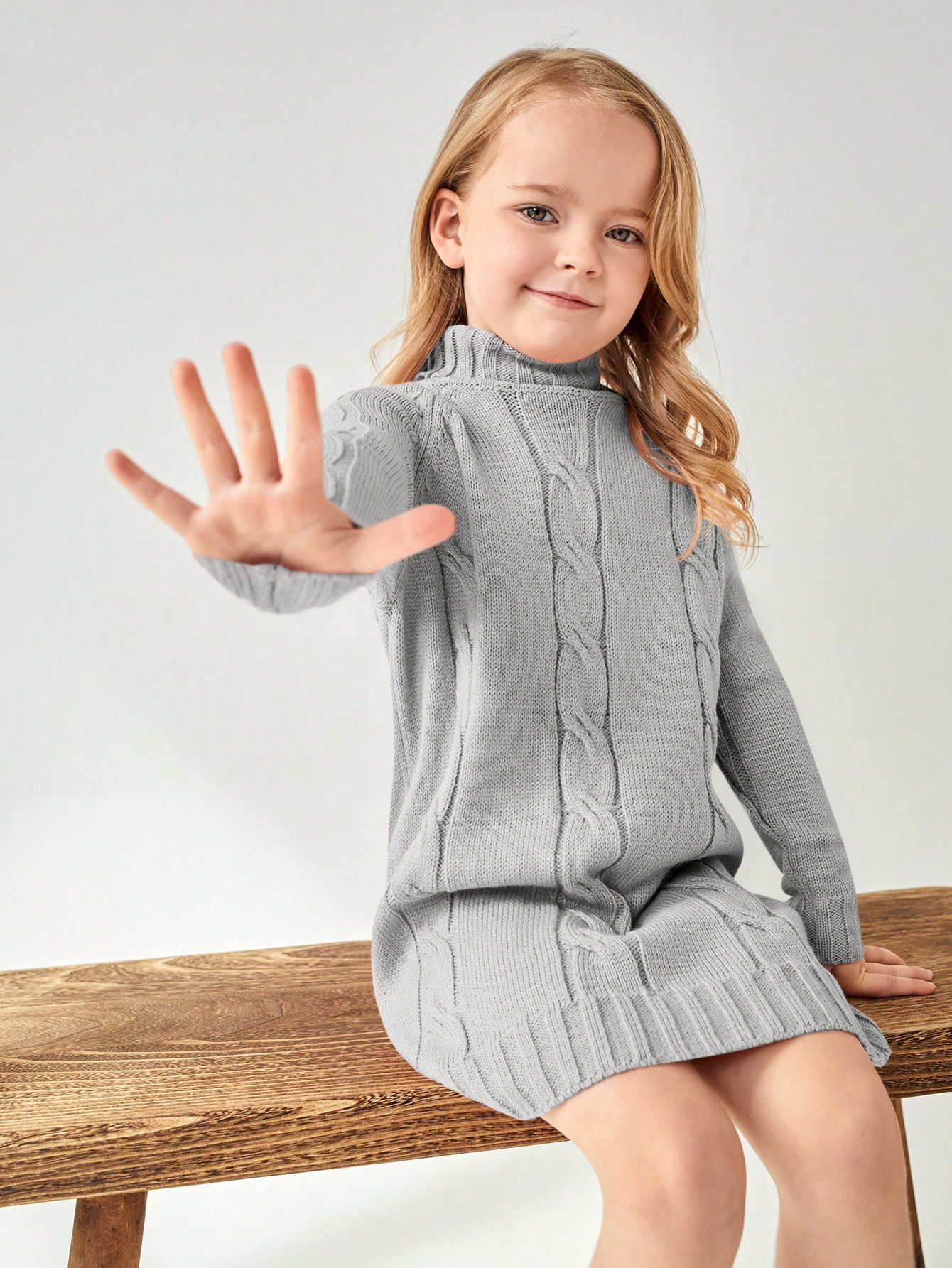 Young Girls Sweater Dresses