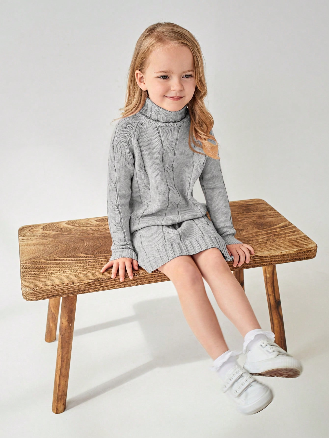 Young Girls Sweater Dresses