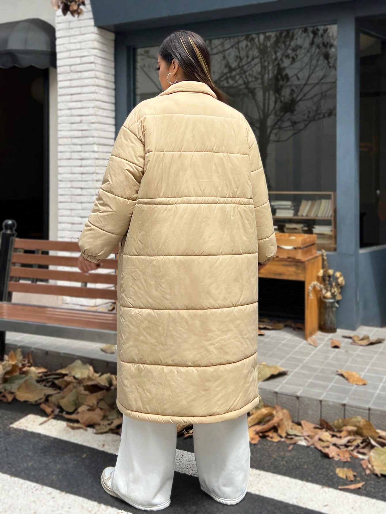 In Casual Plus Size Winter Coats