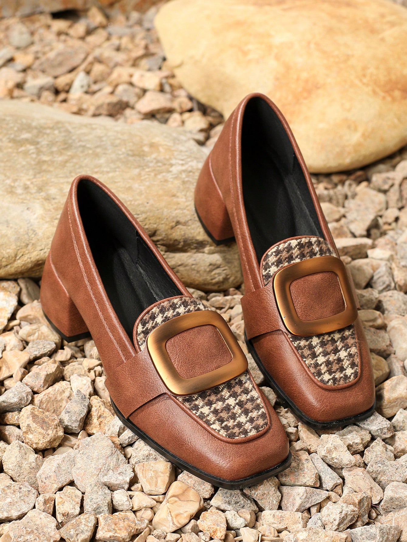 In Brown Women Pumps