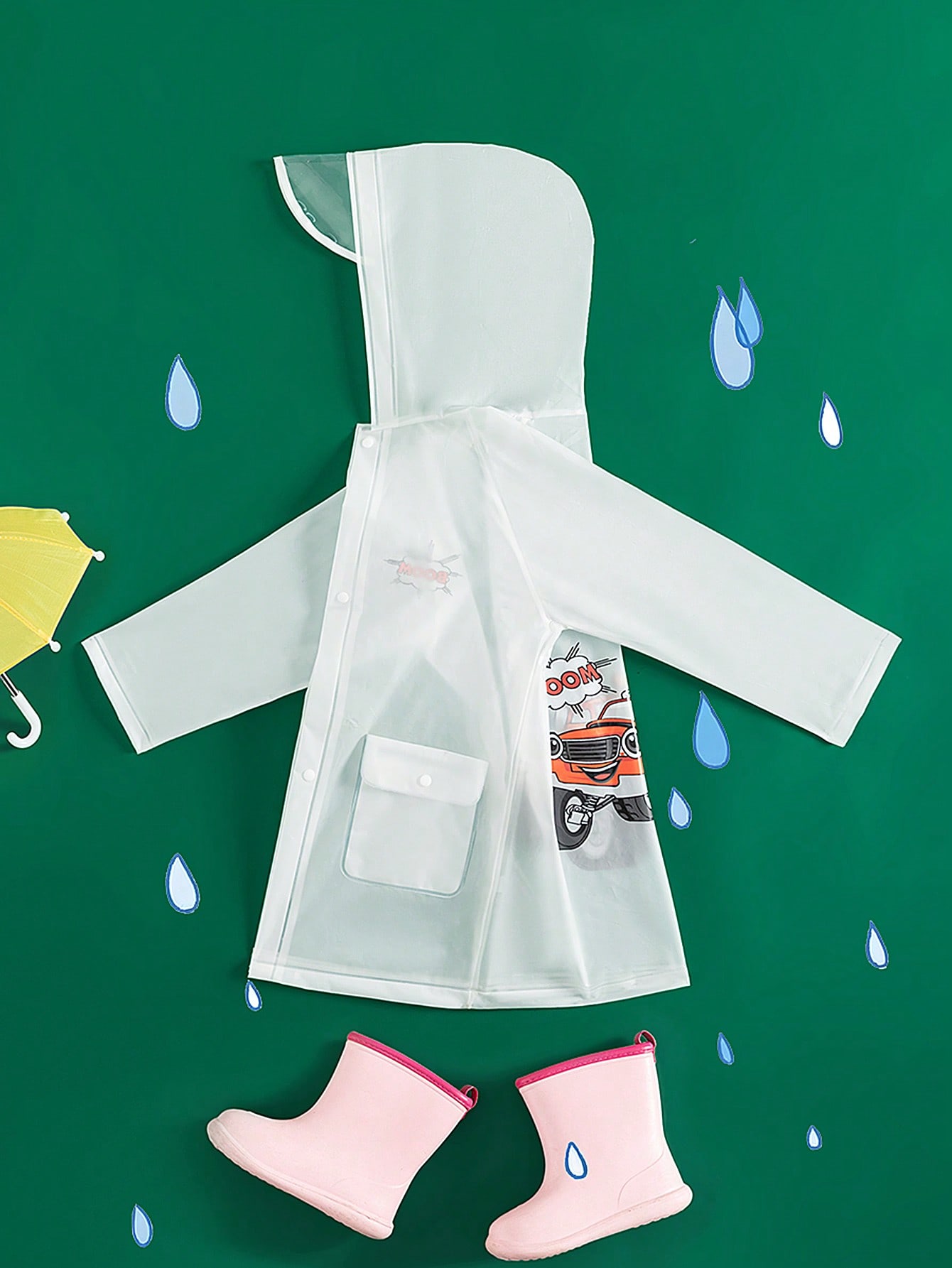 Kid's Raincoat