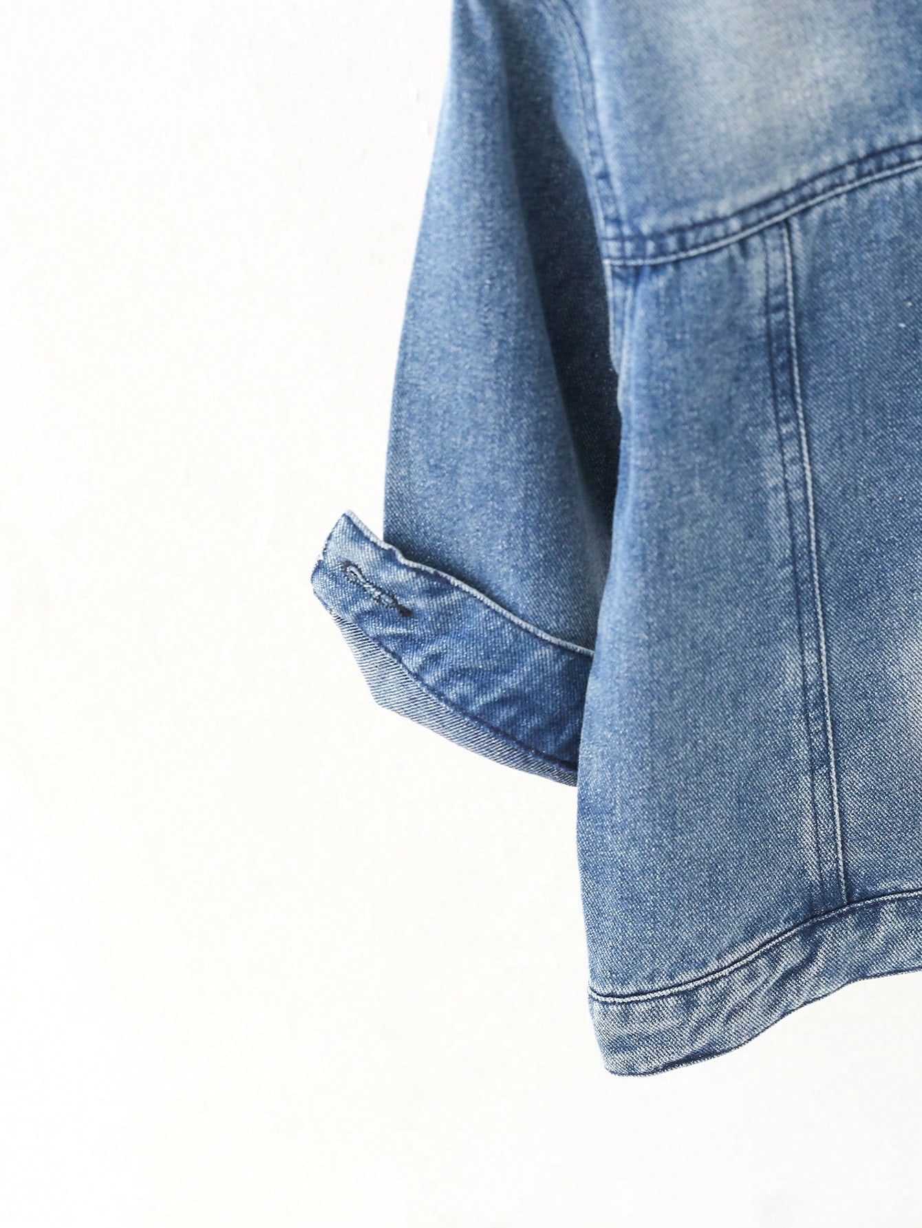 Young Boys Denim Two-piece Outfits