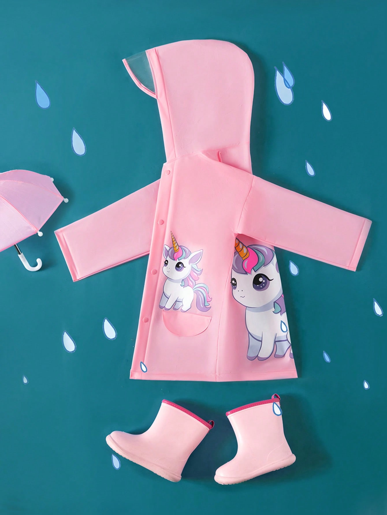 Kid's Raincoat