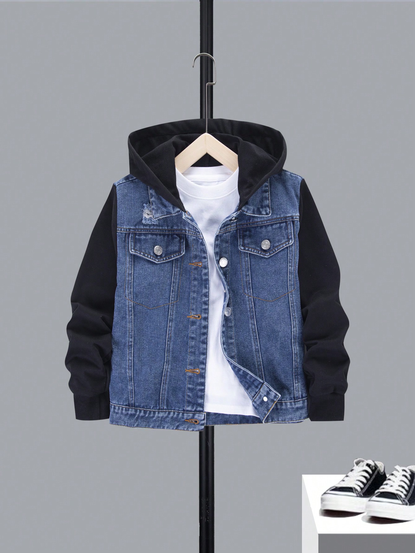 Tween Boys Denim Jackets & Coats