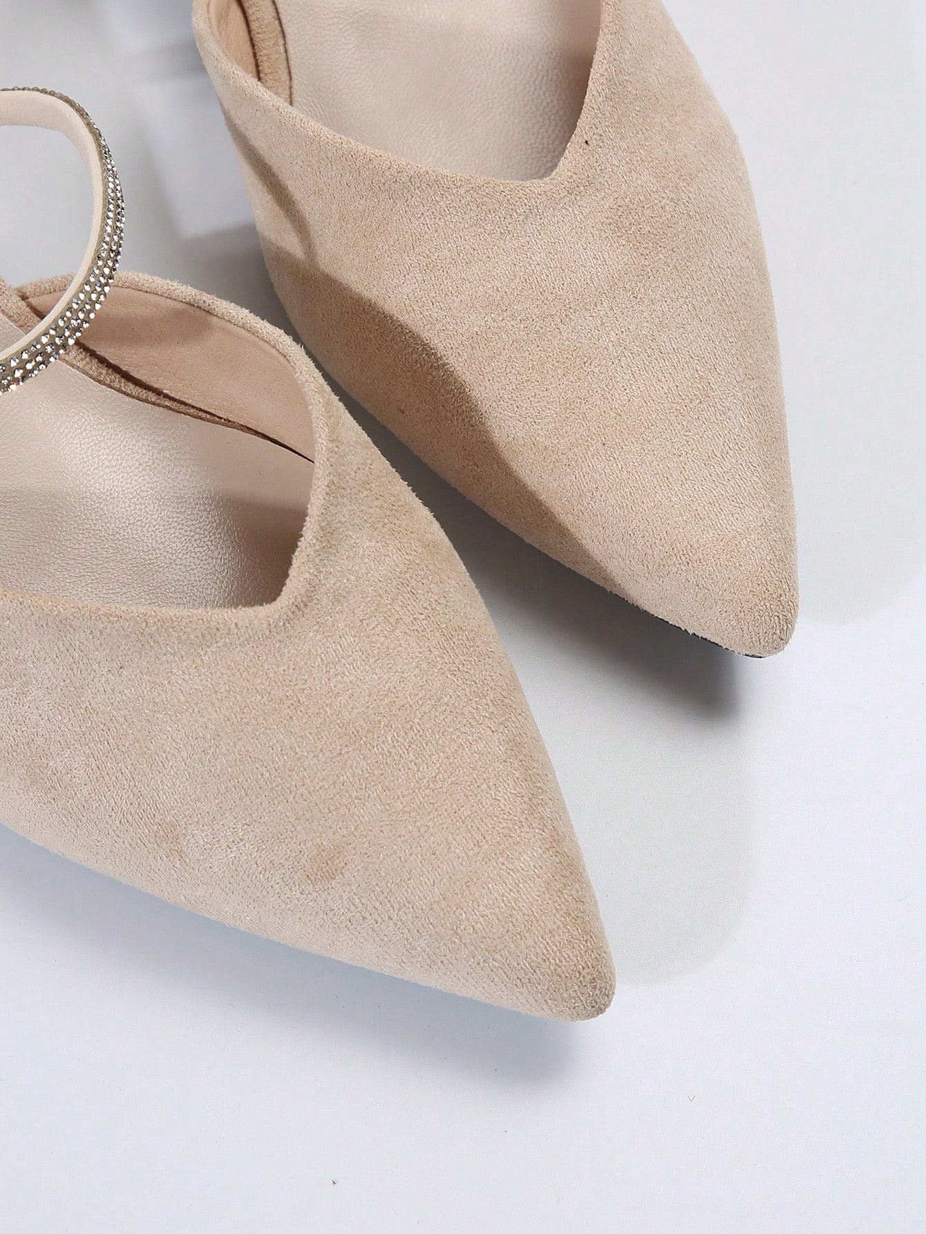 In Beige Women Flats