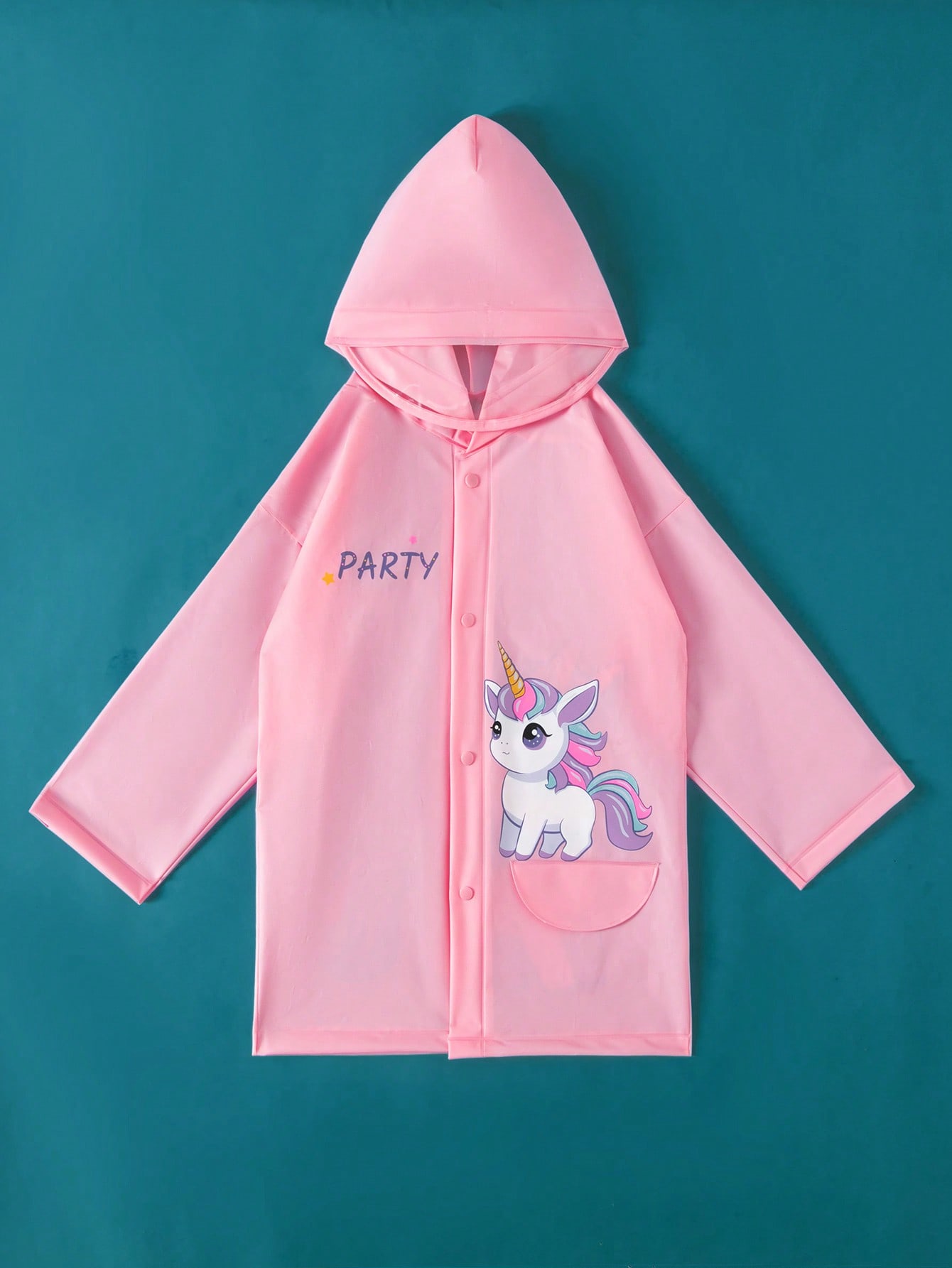 Kid's Raincoat