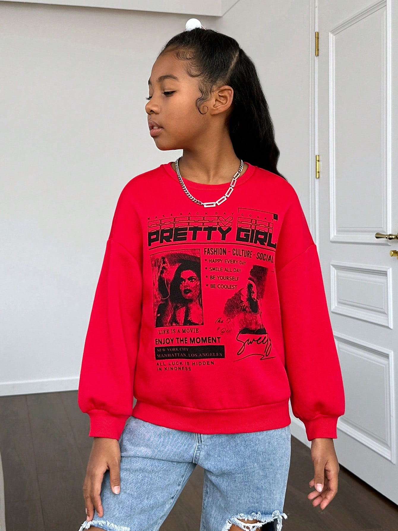 Tween Girls Sweatshirts