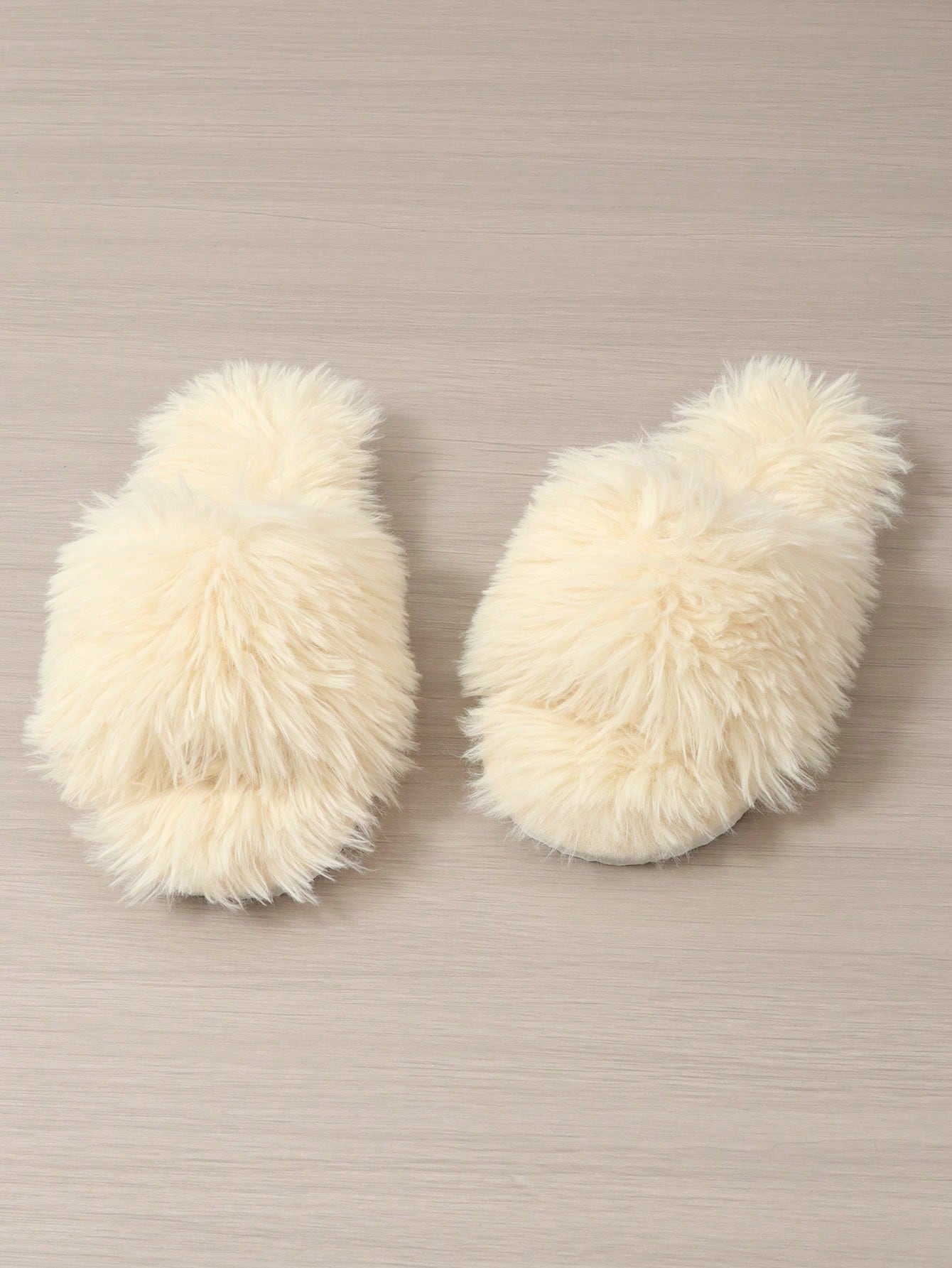 In Beige Women Home Slippers