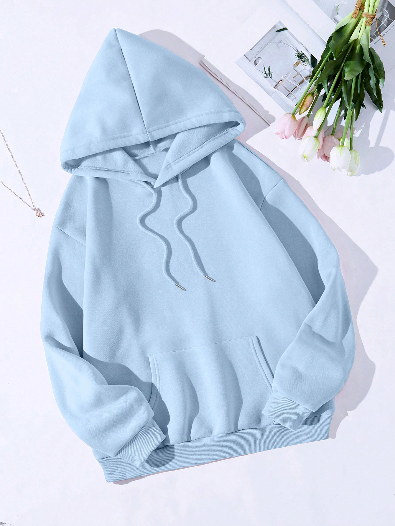 In Blue Women Sweatshirts