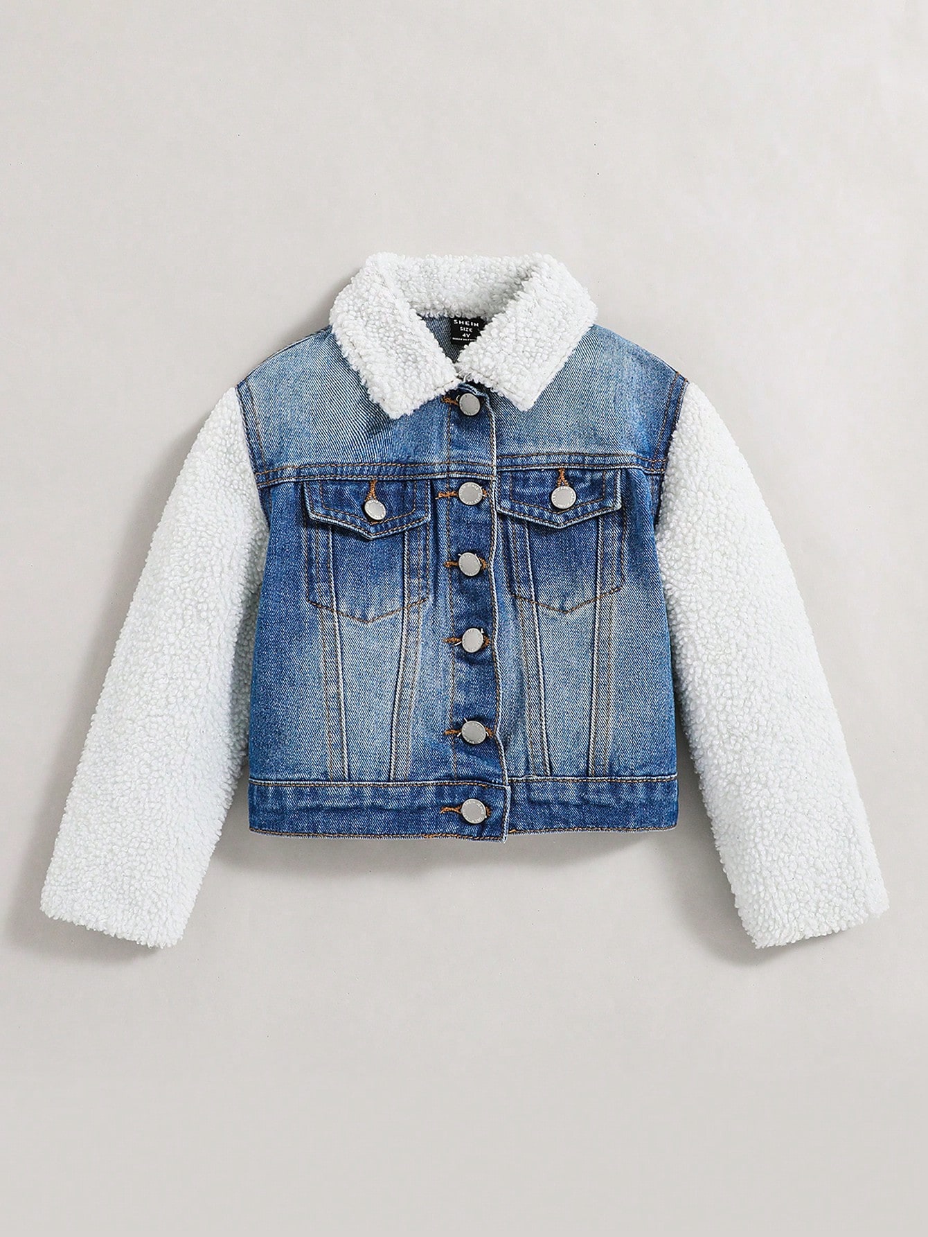 Young Girls Denim Jackets & Coats