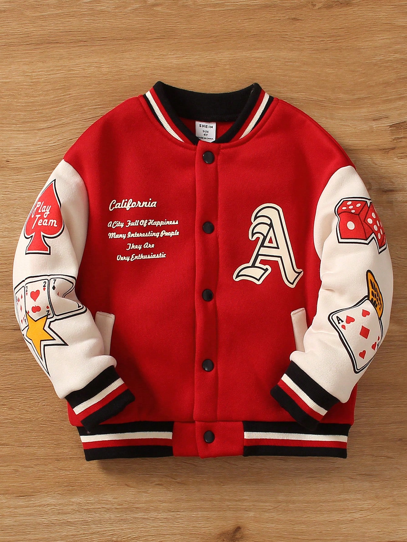 Young Boys Jackets