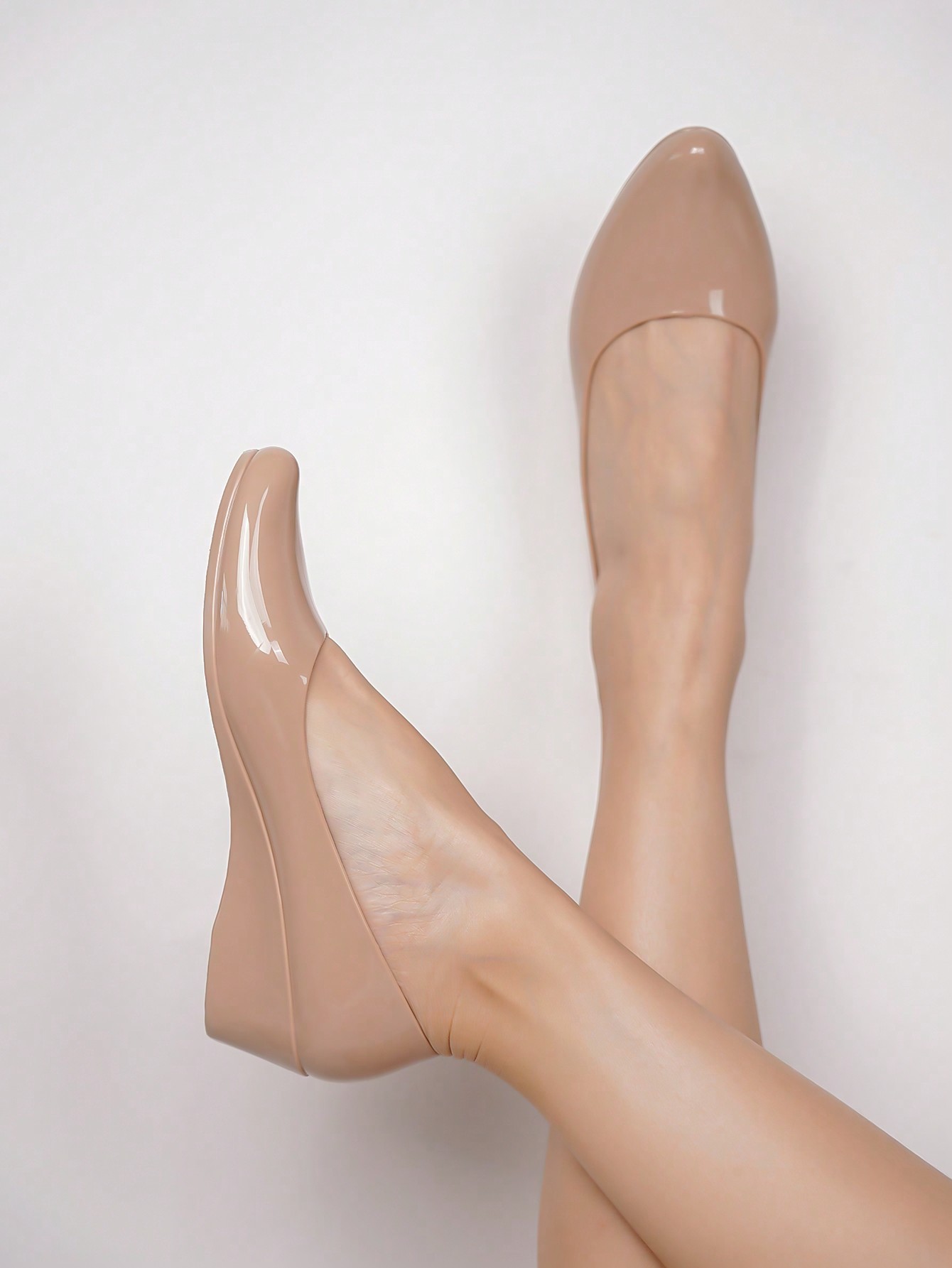 In Apricot Women Pumps